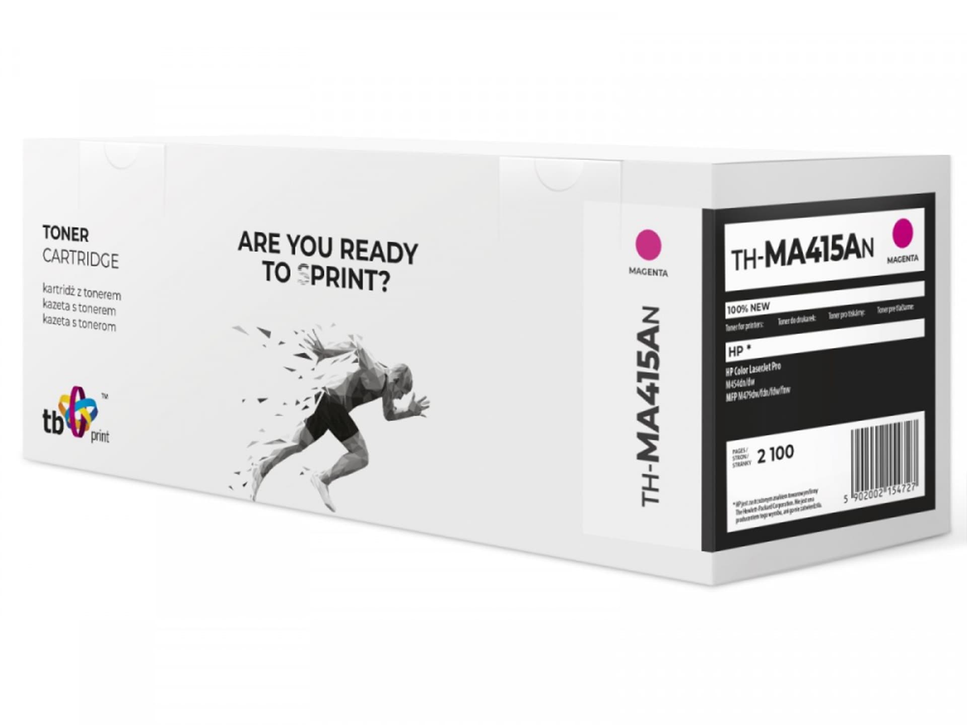 

Toner do HP Color LJ Pro W2033A TH-MA415AN 100% nowy magenta