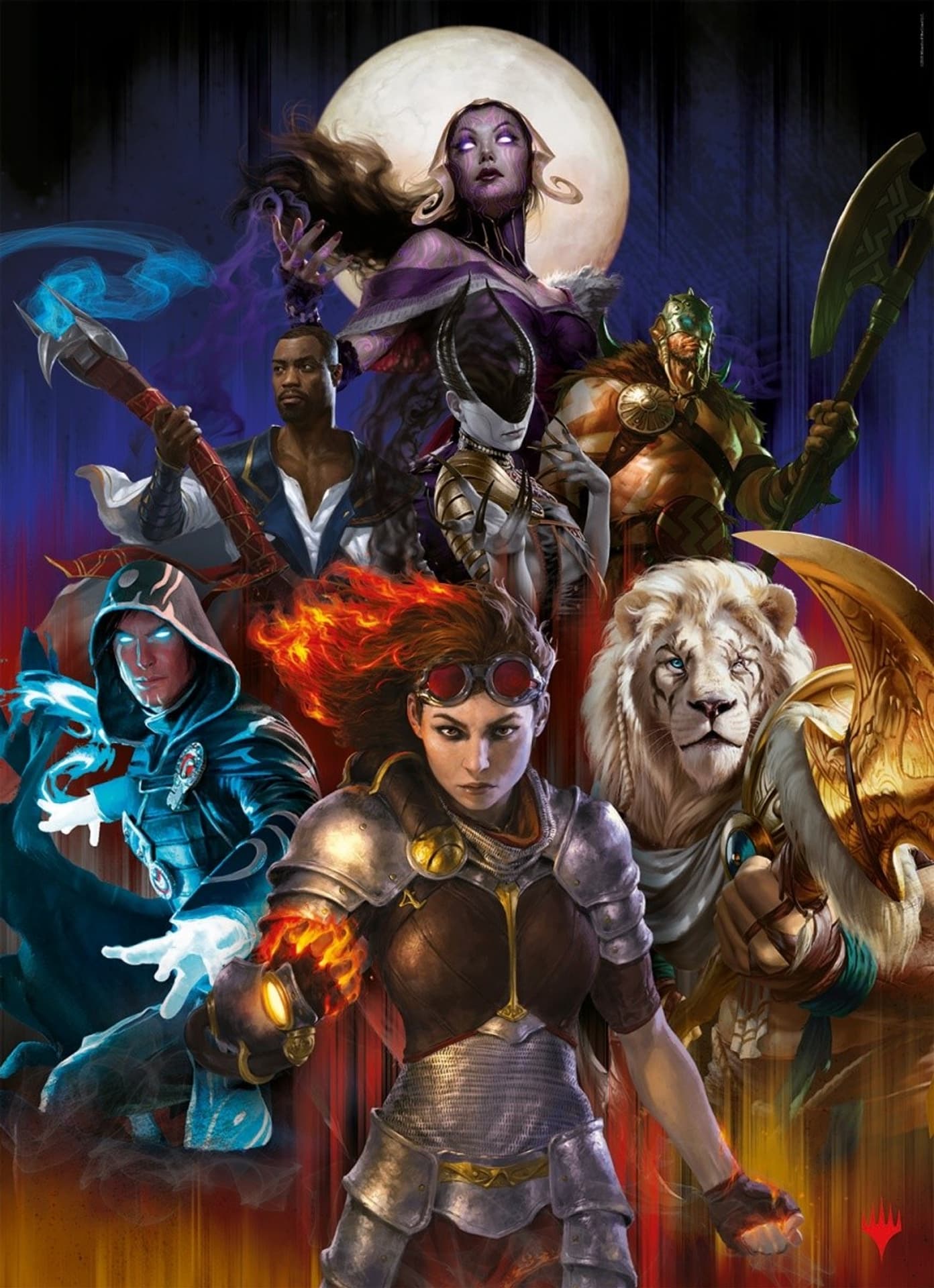 

Puzzle 1000 elementów Magic The Gathering Collection