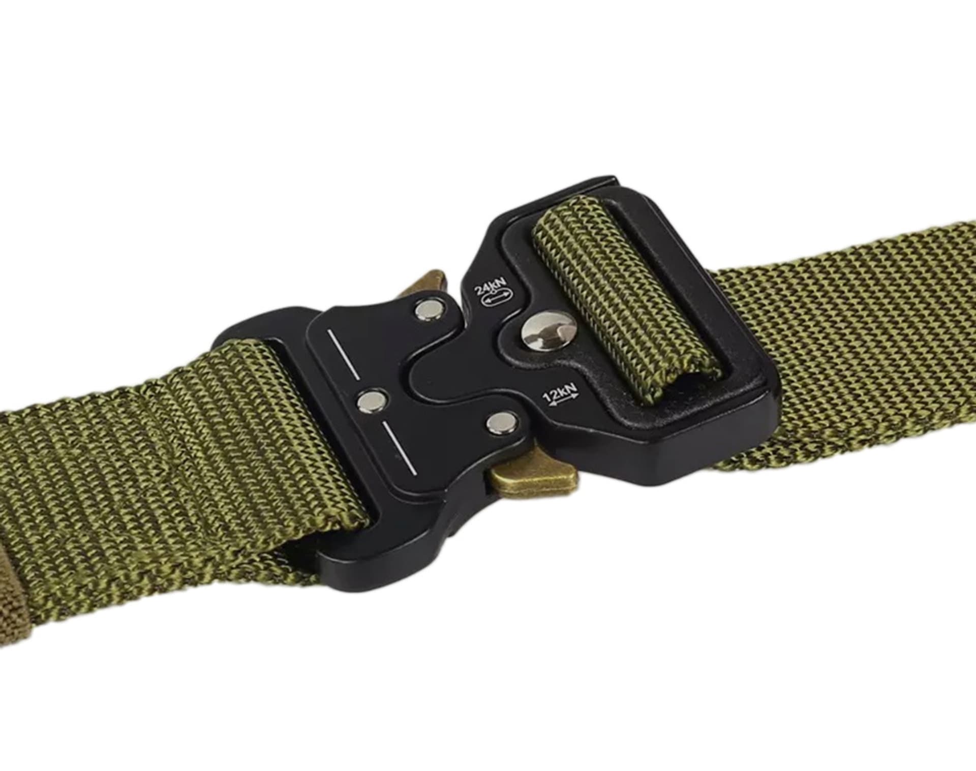 

BQ61A Pas taktyczny survival zielony