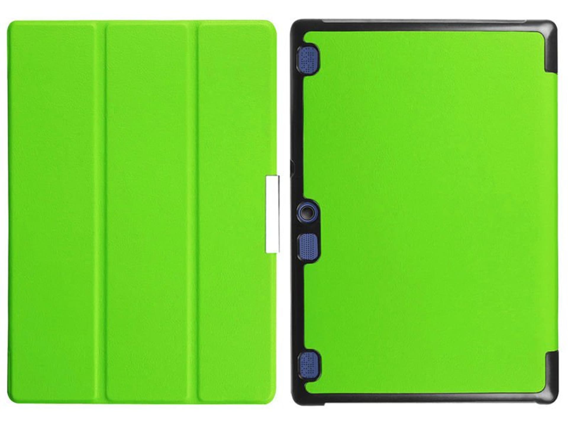 

Zielone etui skórzane PU typu "Stojak" Book Cover do Lenovo Tab2 A10-70