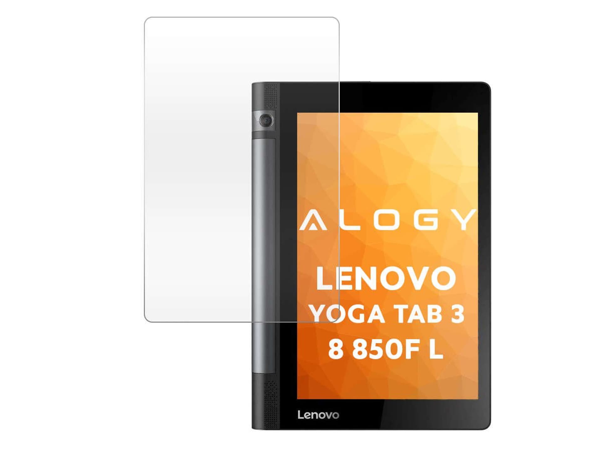 

Szkło hartowane na ekran 9h Lenovo Yoga 3 8 850 F L