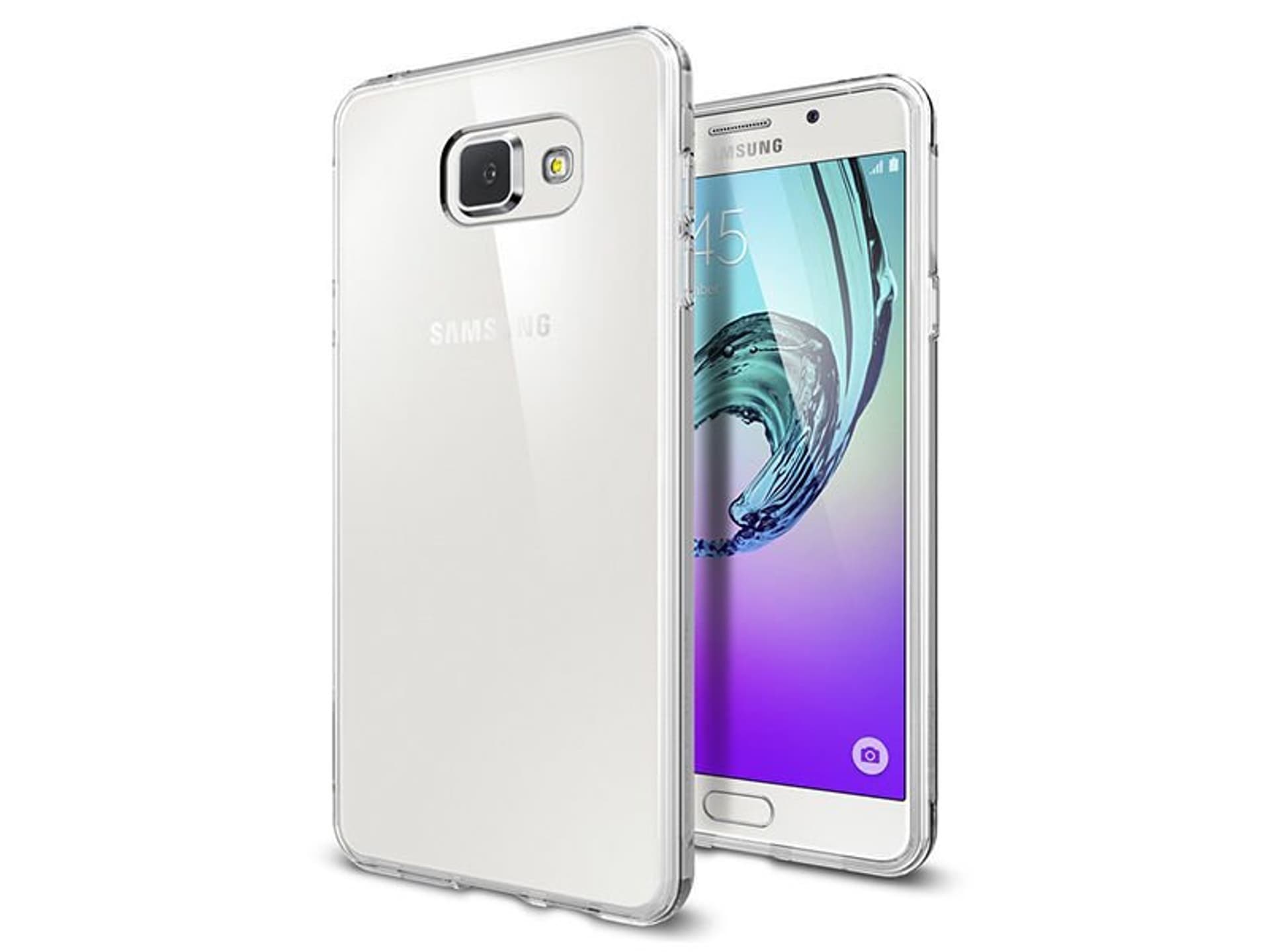 

Etui Spigen Liquid Crystal Samsunga Galaxy A7 2016 przezroczyste