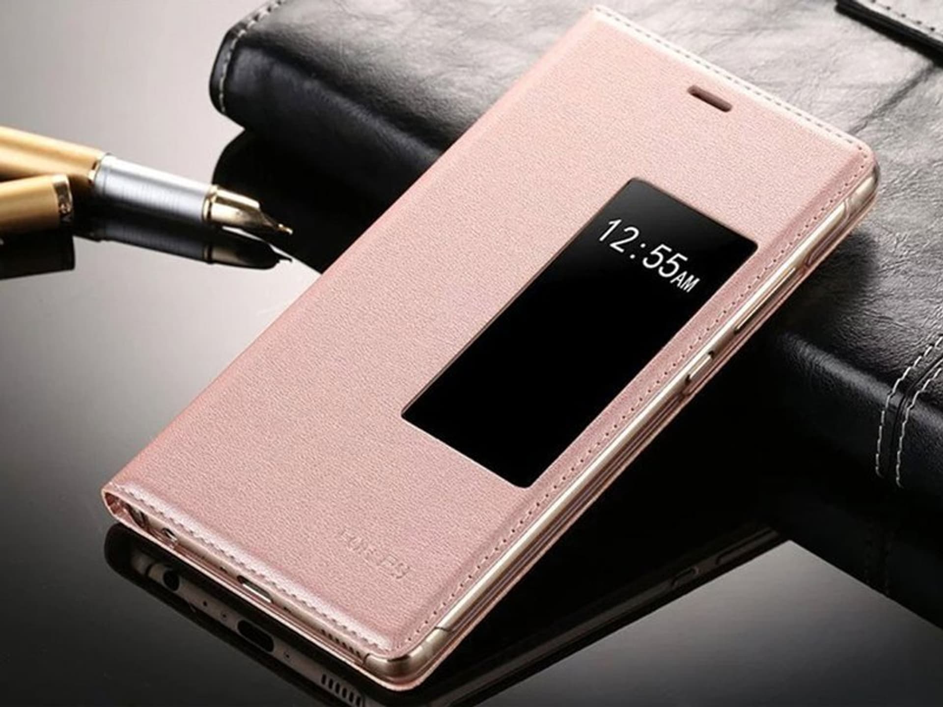 

ETUI FLIP COVER Z OKIENKIEM DOTYKOWYM S-VIEW DO HUAWEI P9