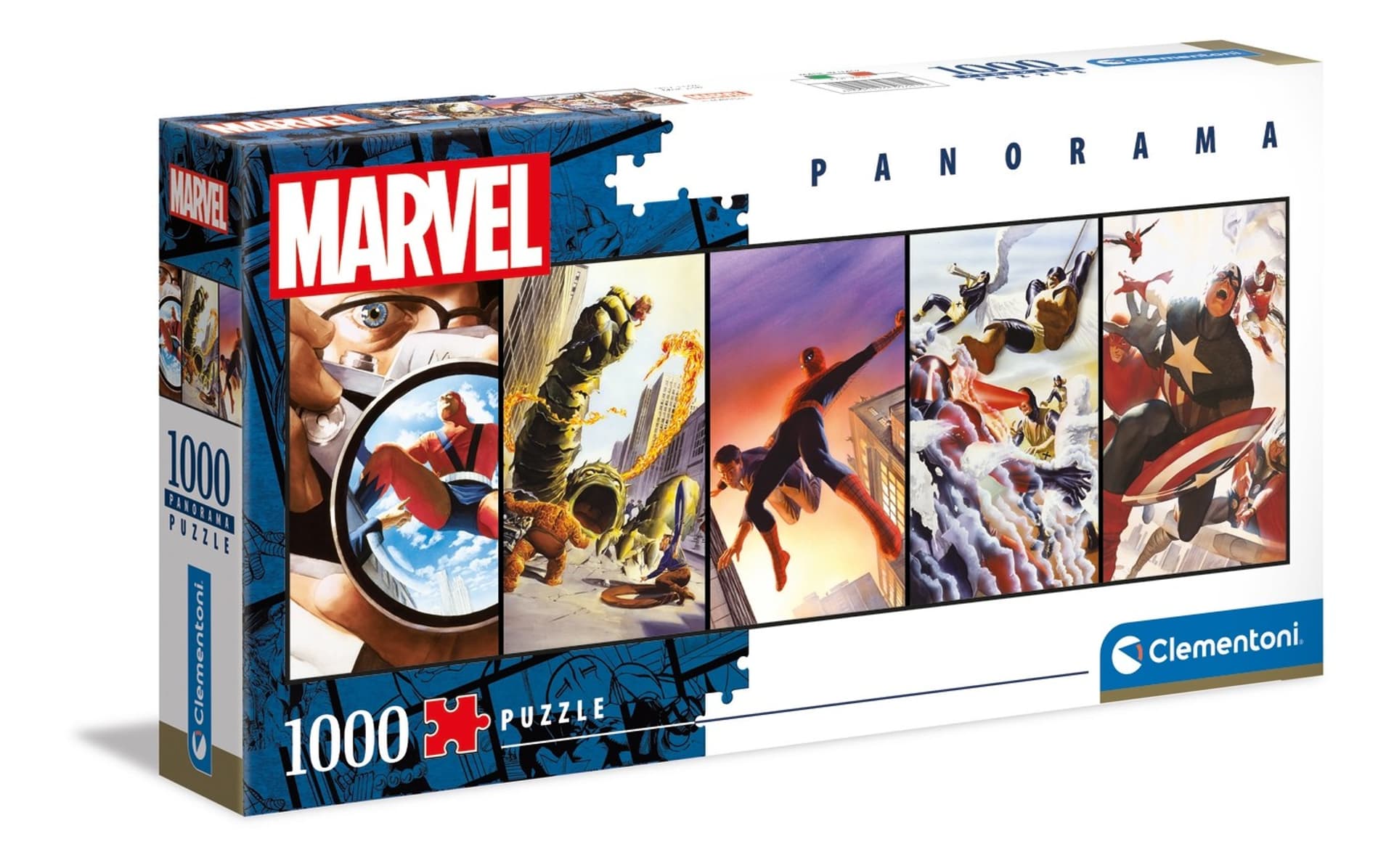 

Puzzle 1000 elementów Panorama Marvel