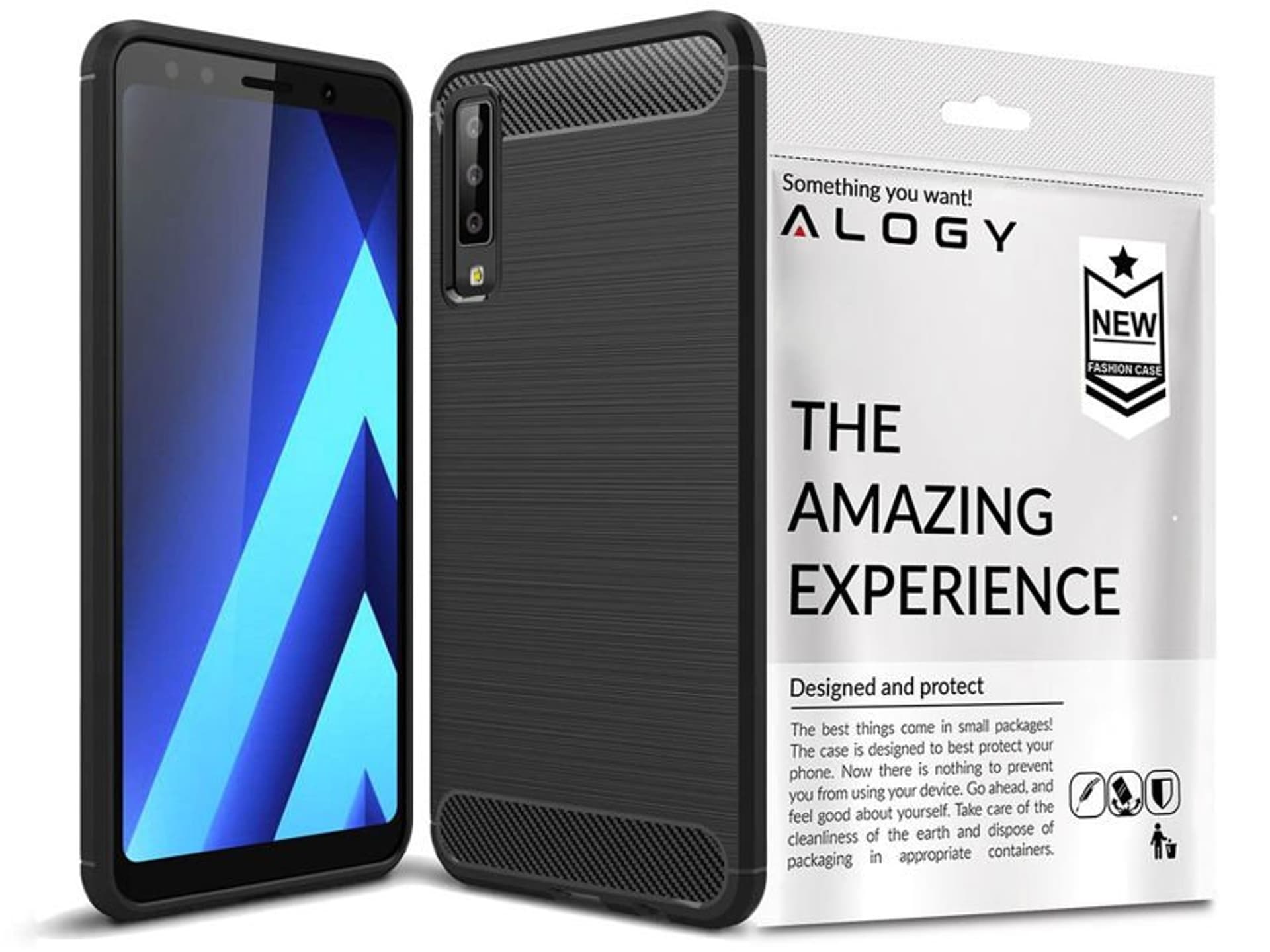 

Etui Alogy Rugged Armor Samsung Galaxy A7 2018 A750