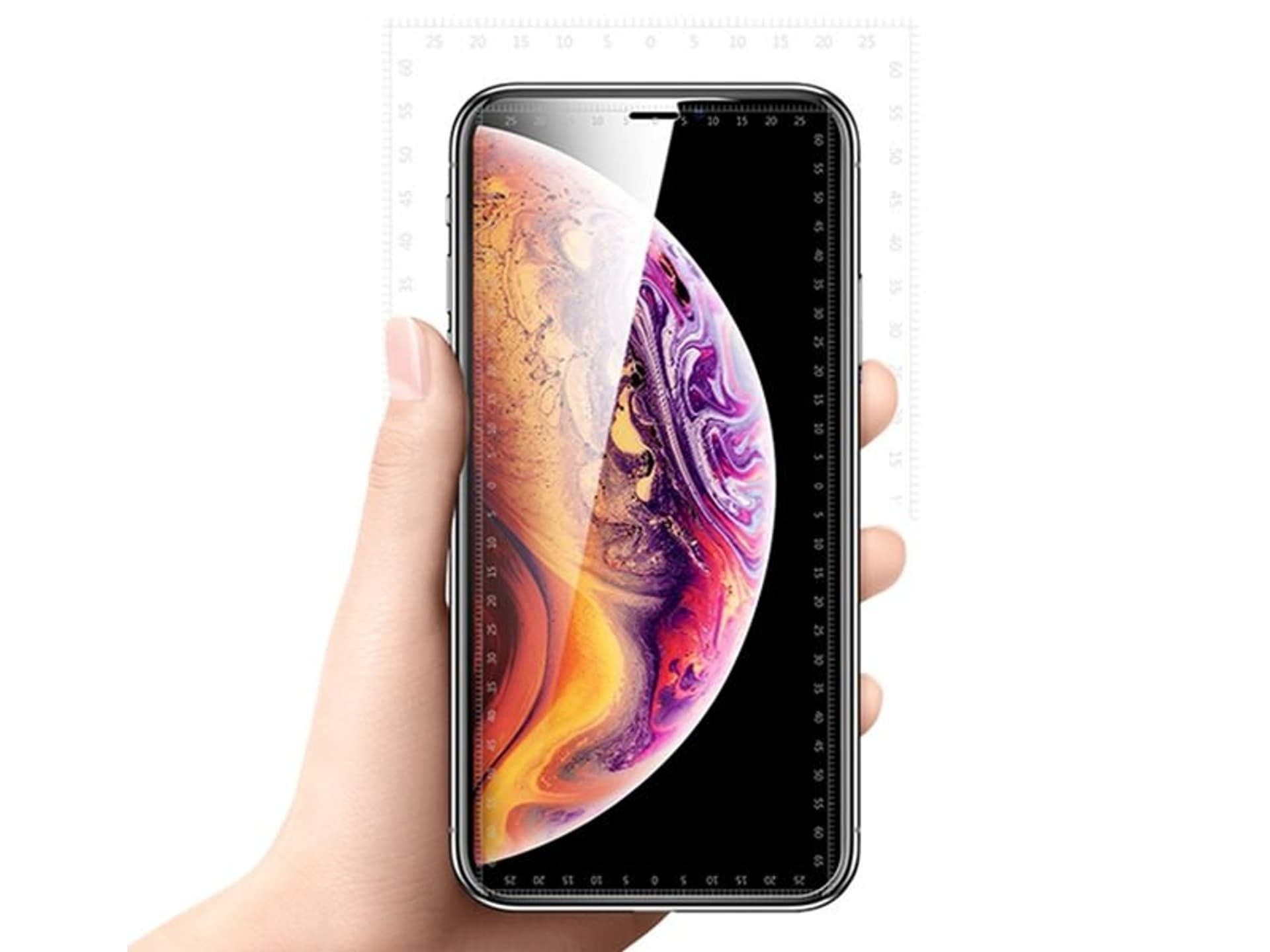 

Folia ochronna x2 3D Rock hydrogel do Apple iPhone X/Xs/11 Pro 0.18mm