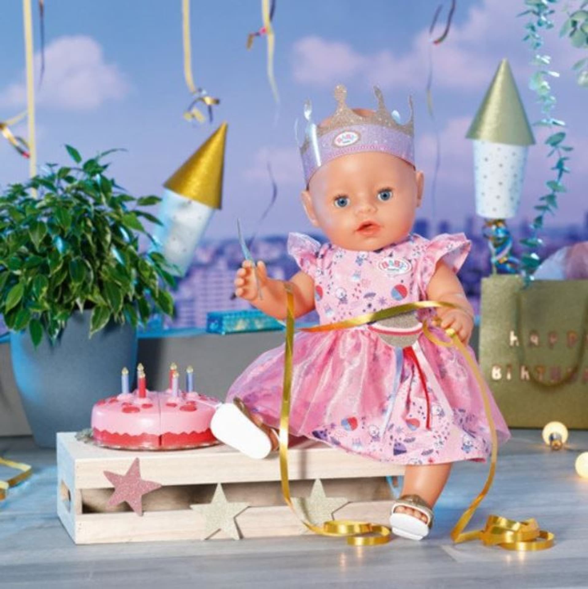 

BABY BORN Zestaw urodzinowy