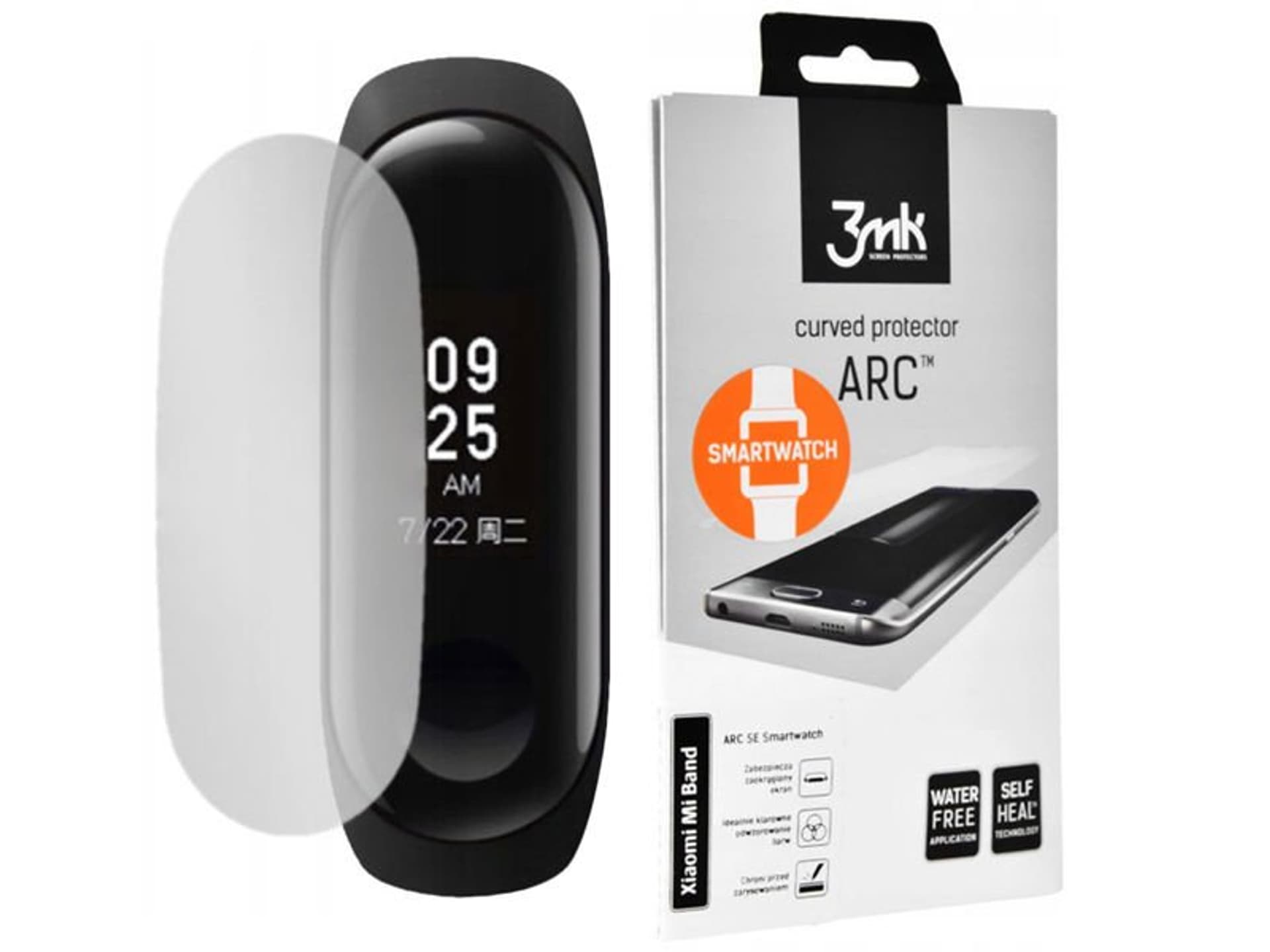 

3MK Folia ARC Xiaomi Mi Band 4 Watch Folia Fullscreen