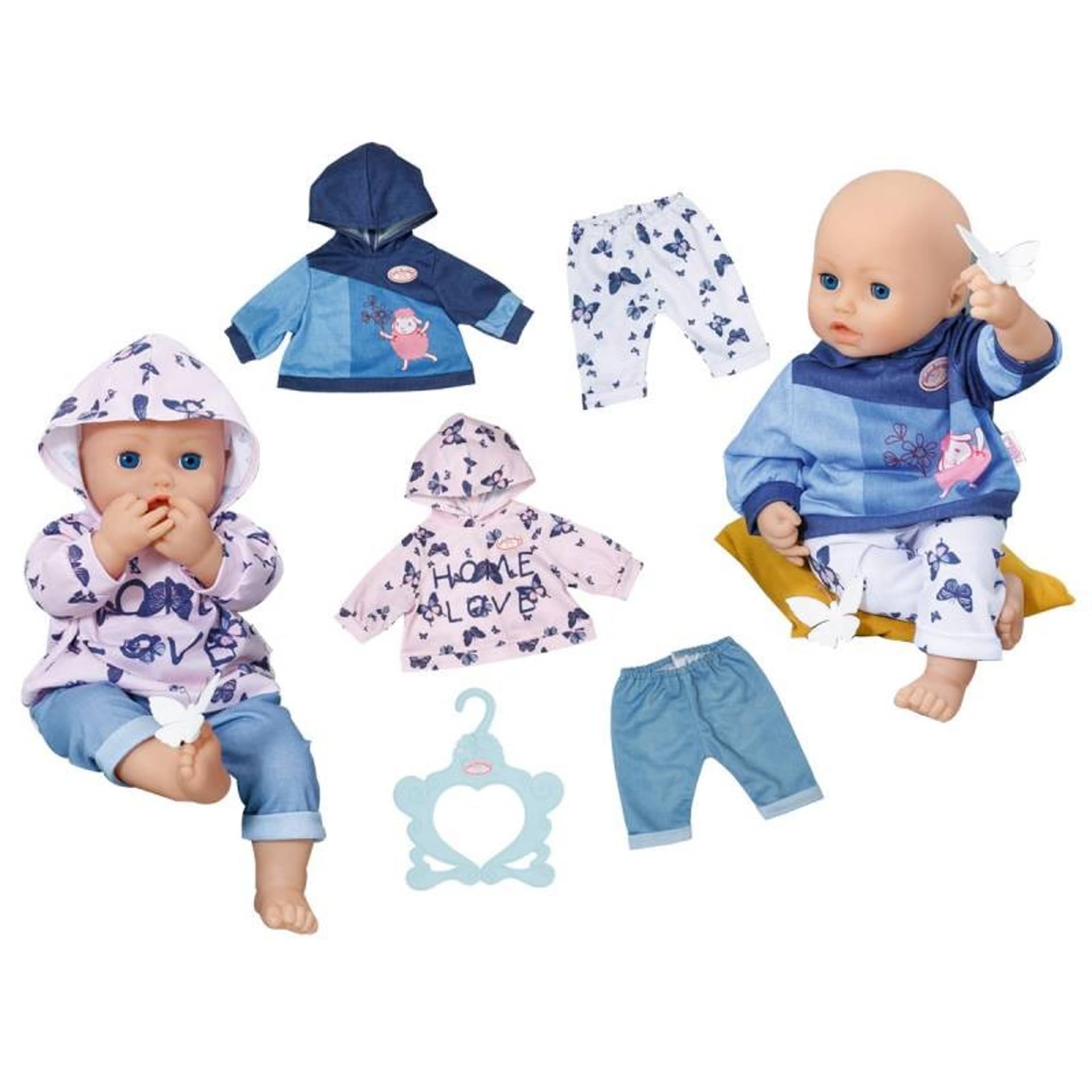 

Baby Annabell Zestaw ubranek