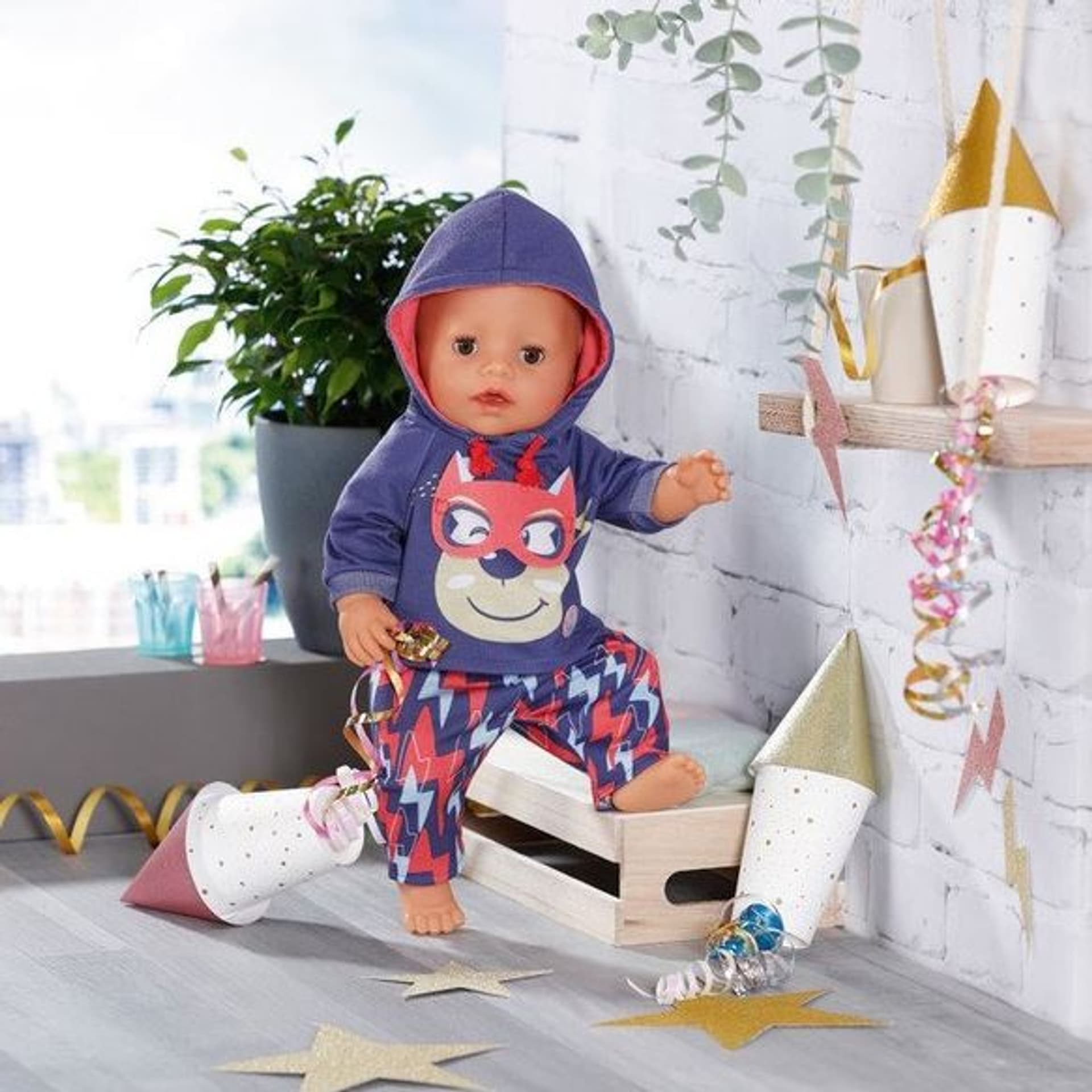 

BABY BORN Gość urodzinowy 43cm