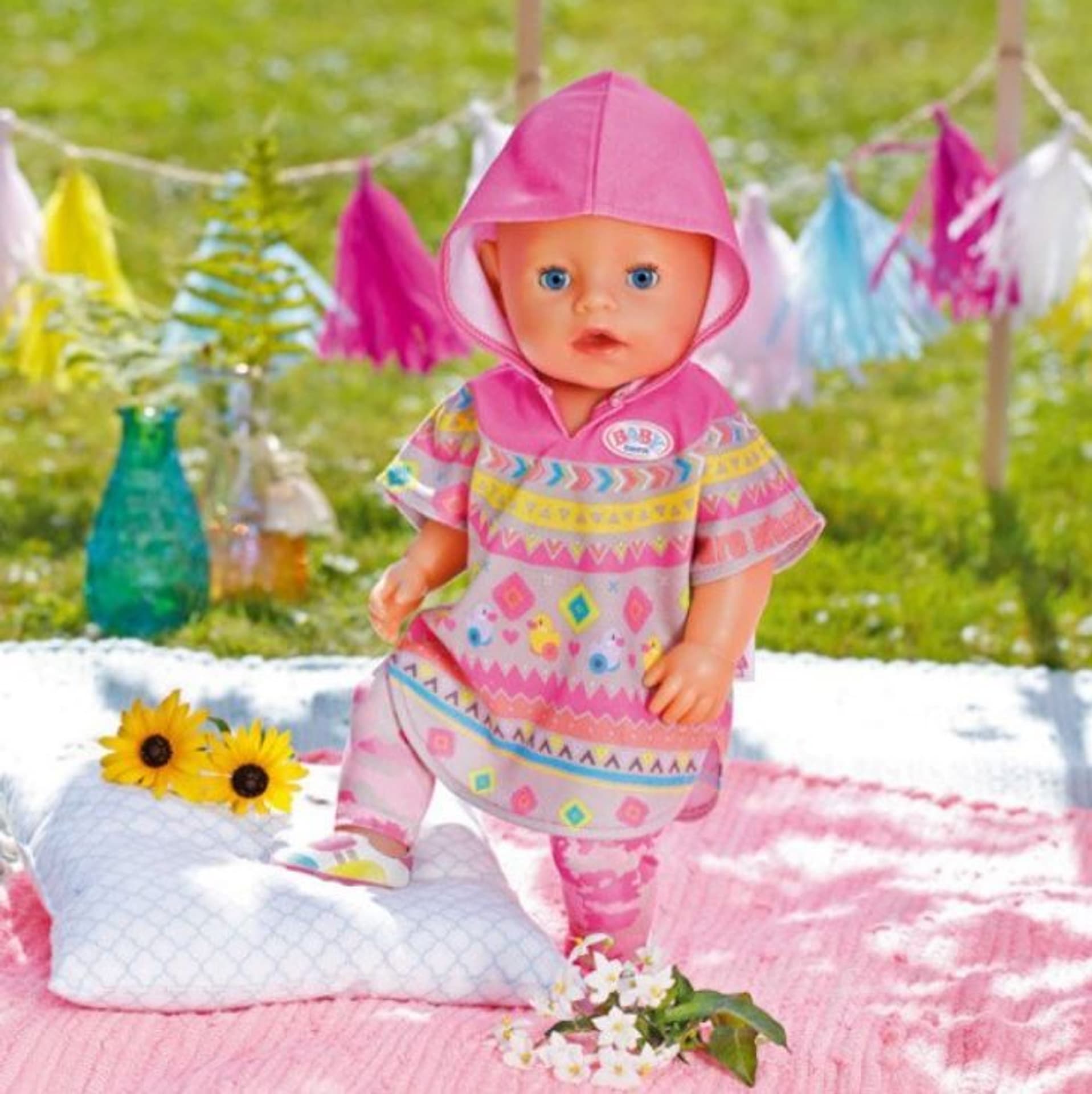 

BABY BORN Deluxe Trendy Ponczo
