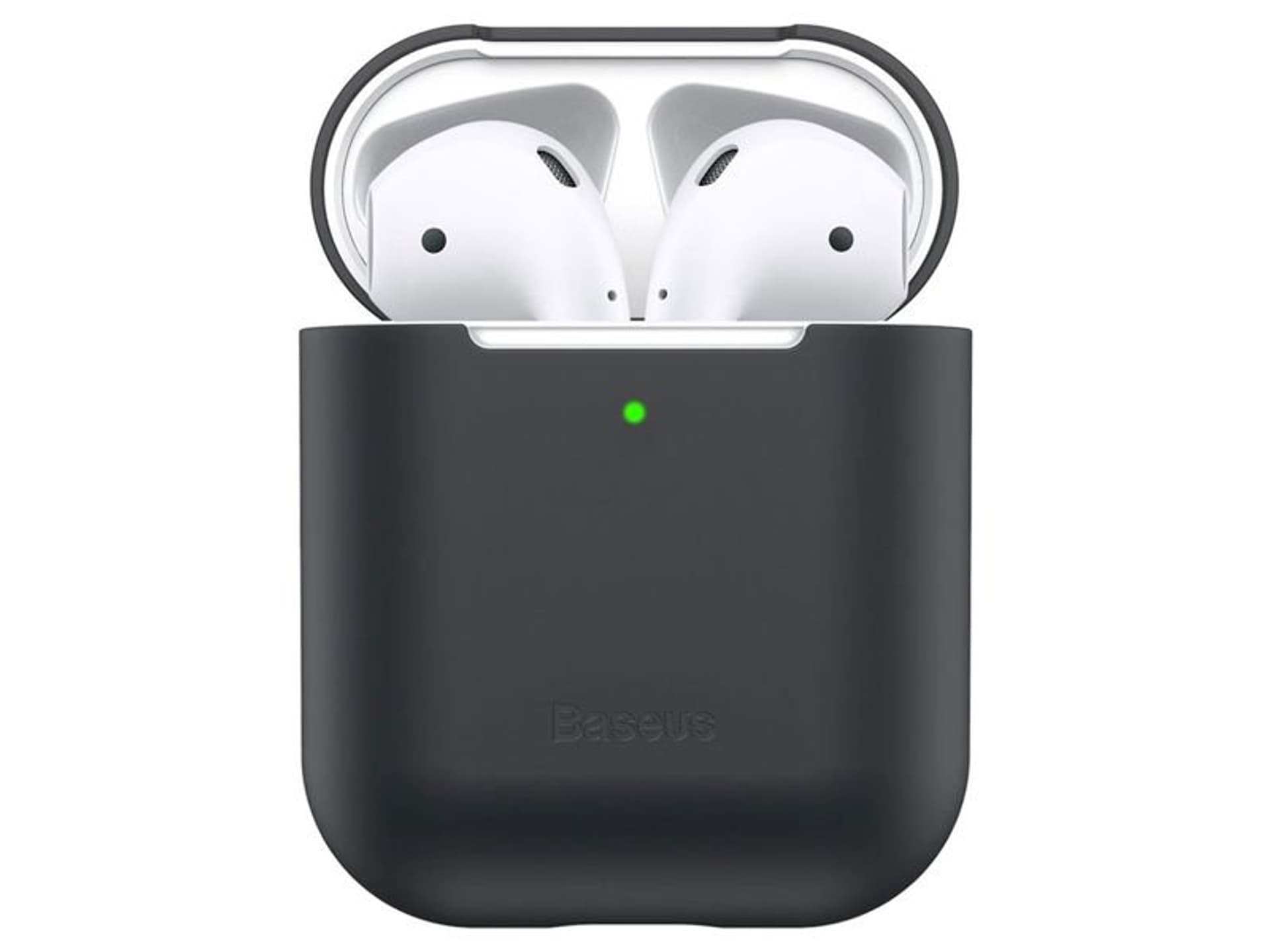 

Baseus silikonowe etui na słuchawki Apple AirPods 1/2 case black