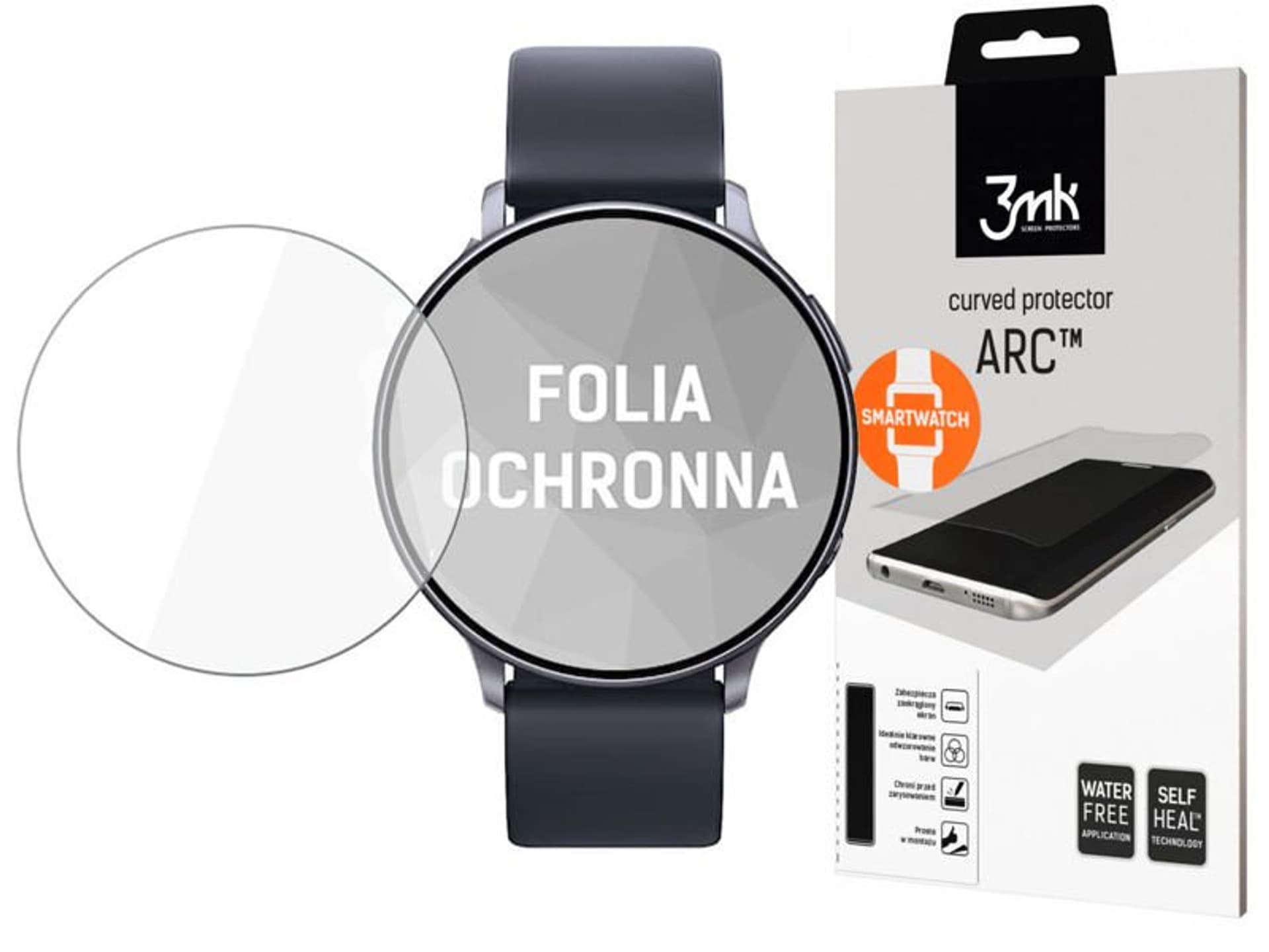 

3MK Folia ARC FS Sam Watch 2 Active 44mm Folia Fullscreen