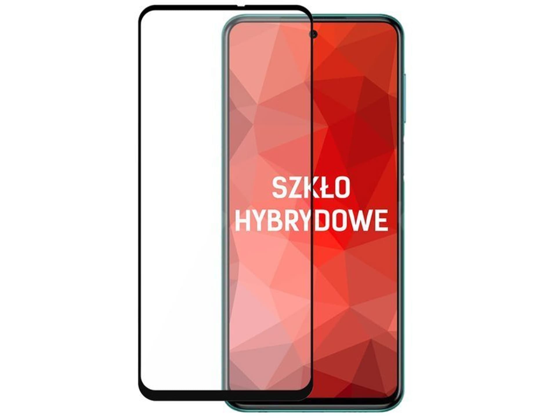 

Szkło 3mk Flexible Glass Max 7H do Redmi Note 9S/ Pro/ Max Black