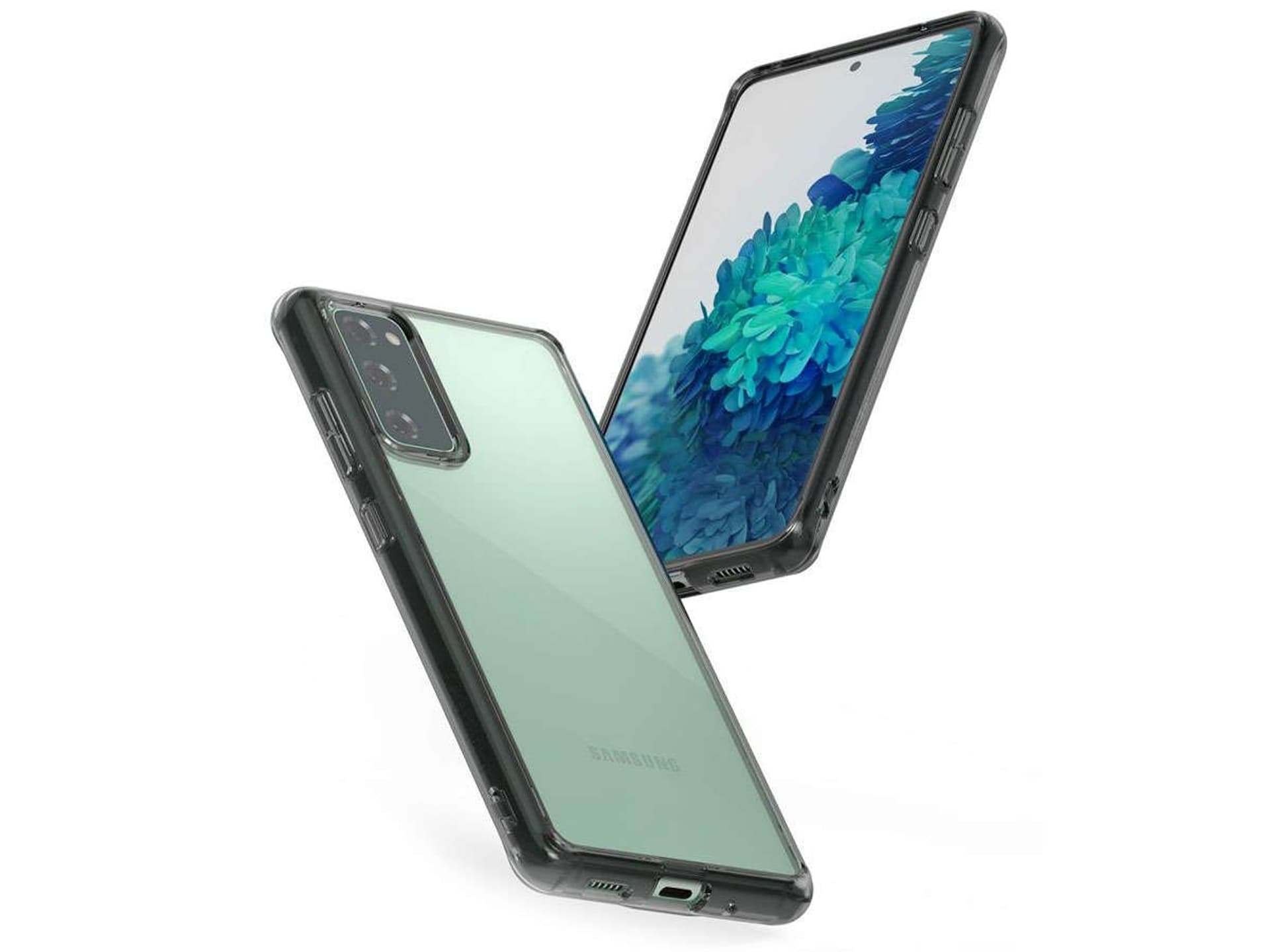 

Etui ochronne obudowa Ringke Fusion do Samsung Galaxy S20 FE Smoke Black