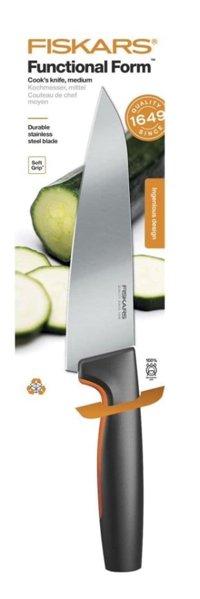 

Nóż szefa kuchni 16 cm Functional Form 1057535