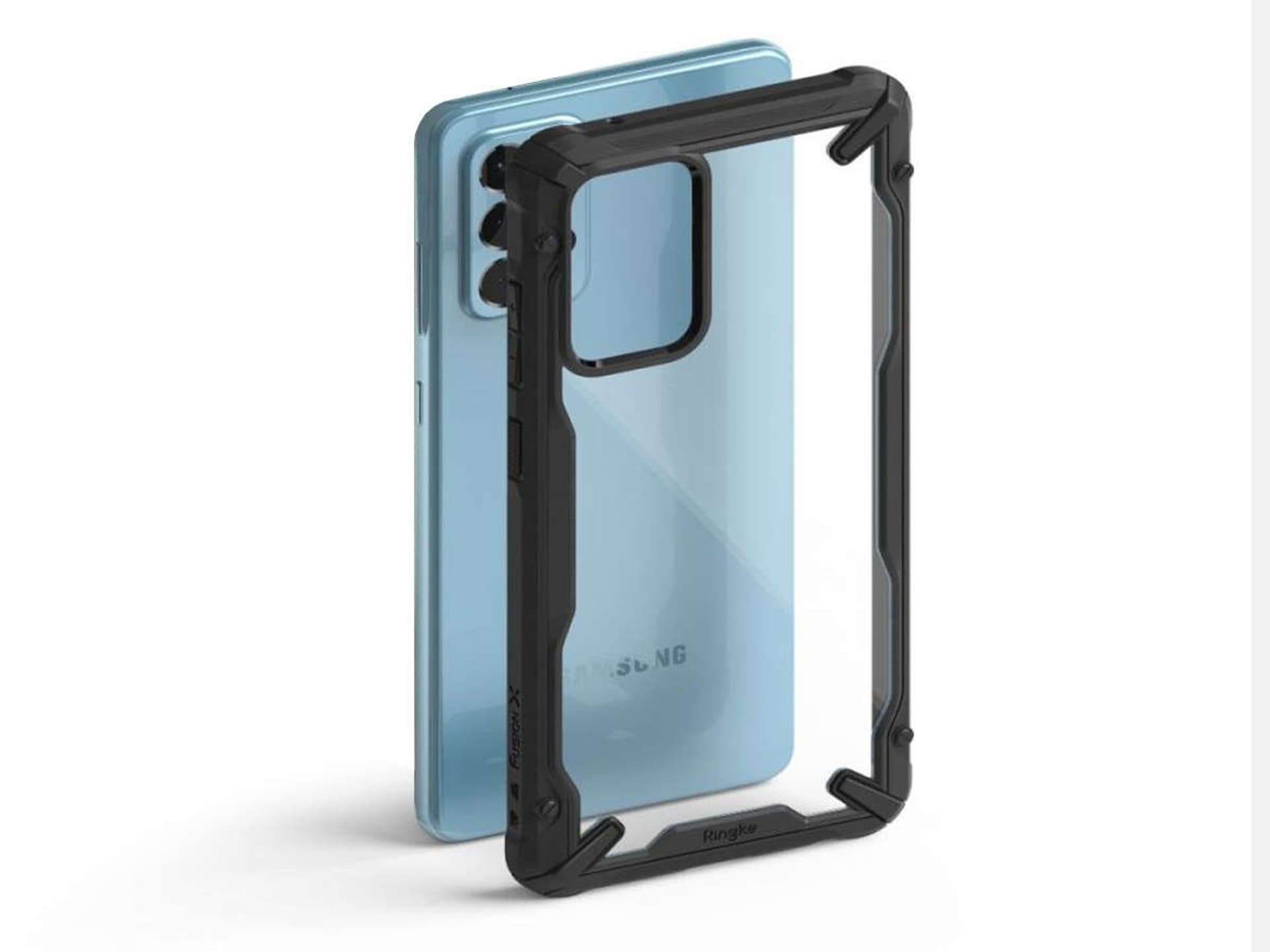 

Etui Ringke Fusion X do Samsung Galaxy A52s/ A52 4G/5G Black