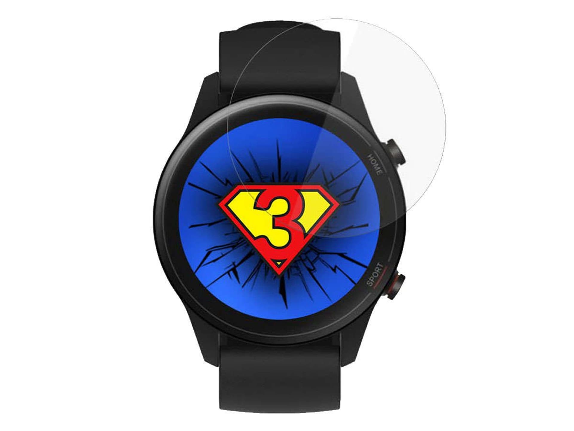 

Folia ochronna na ekran 3mk mocna Watch Protection x3 do Xiaomi Mi Watch Color Amoled