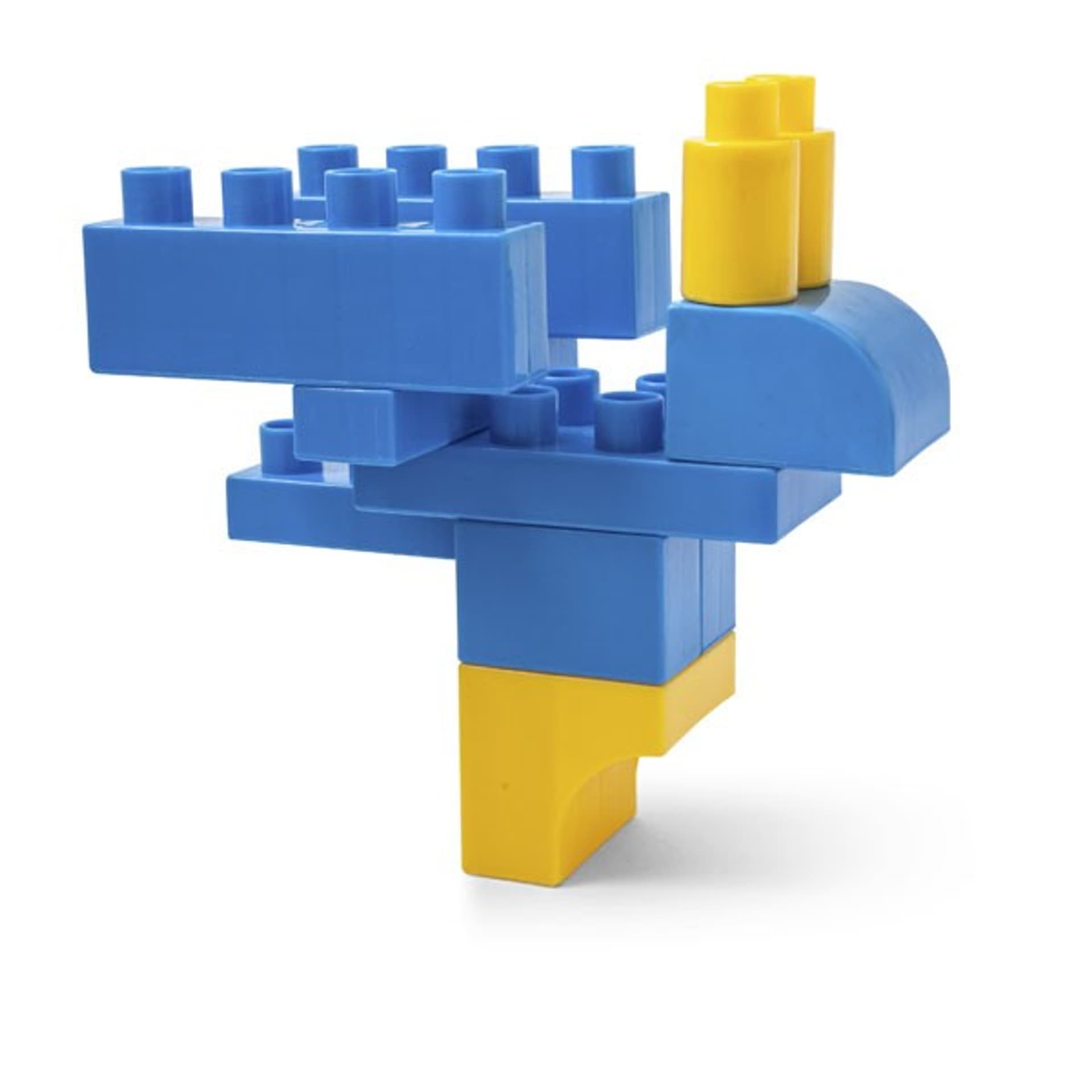 

Kids Blocks Klocki w pojemniku 70 elementów