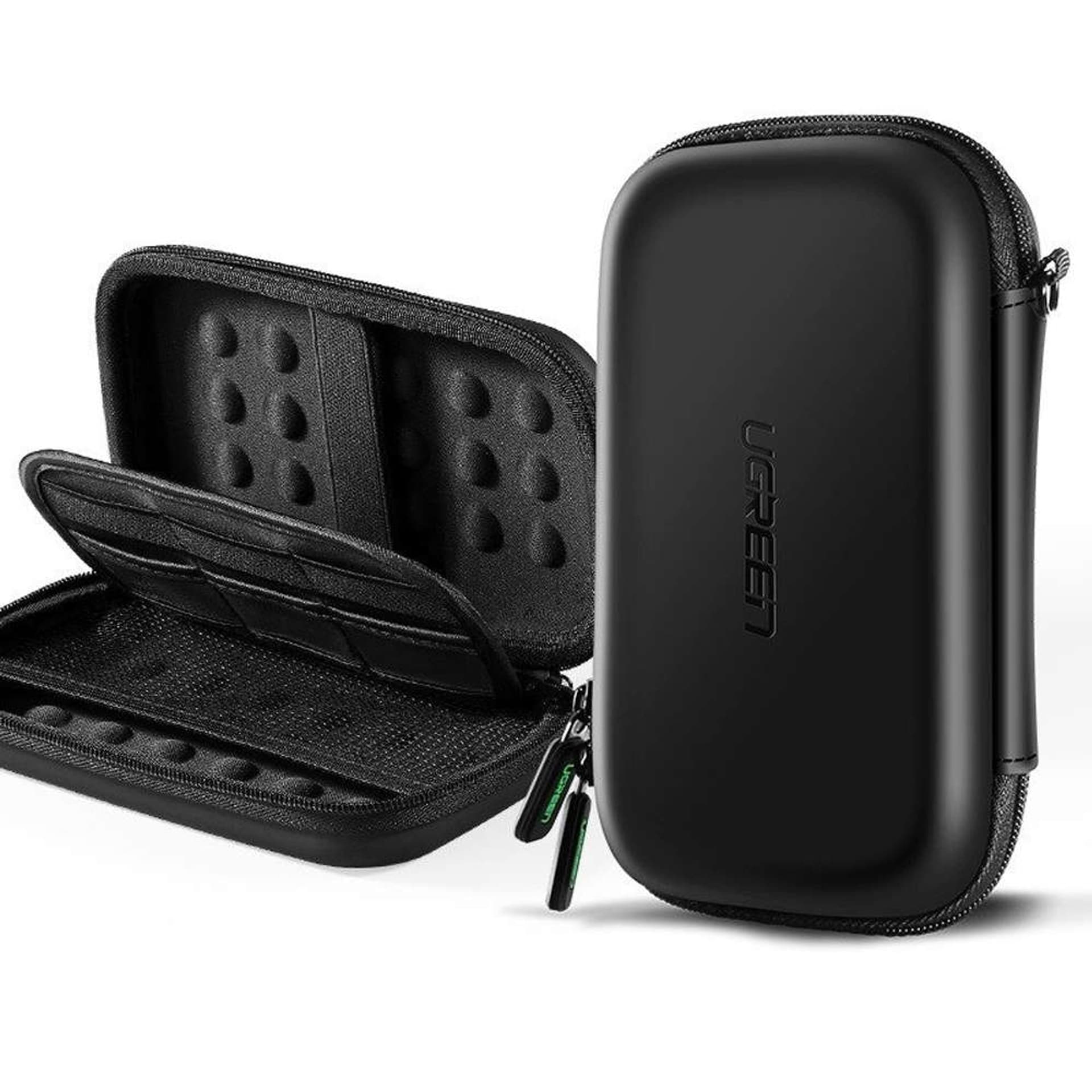 

Etui na dysk twardy SSD i akcesoria GSM UGREEN (M) (czarne)