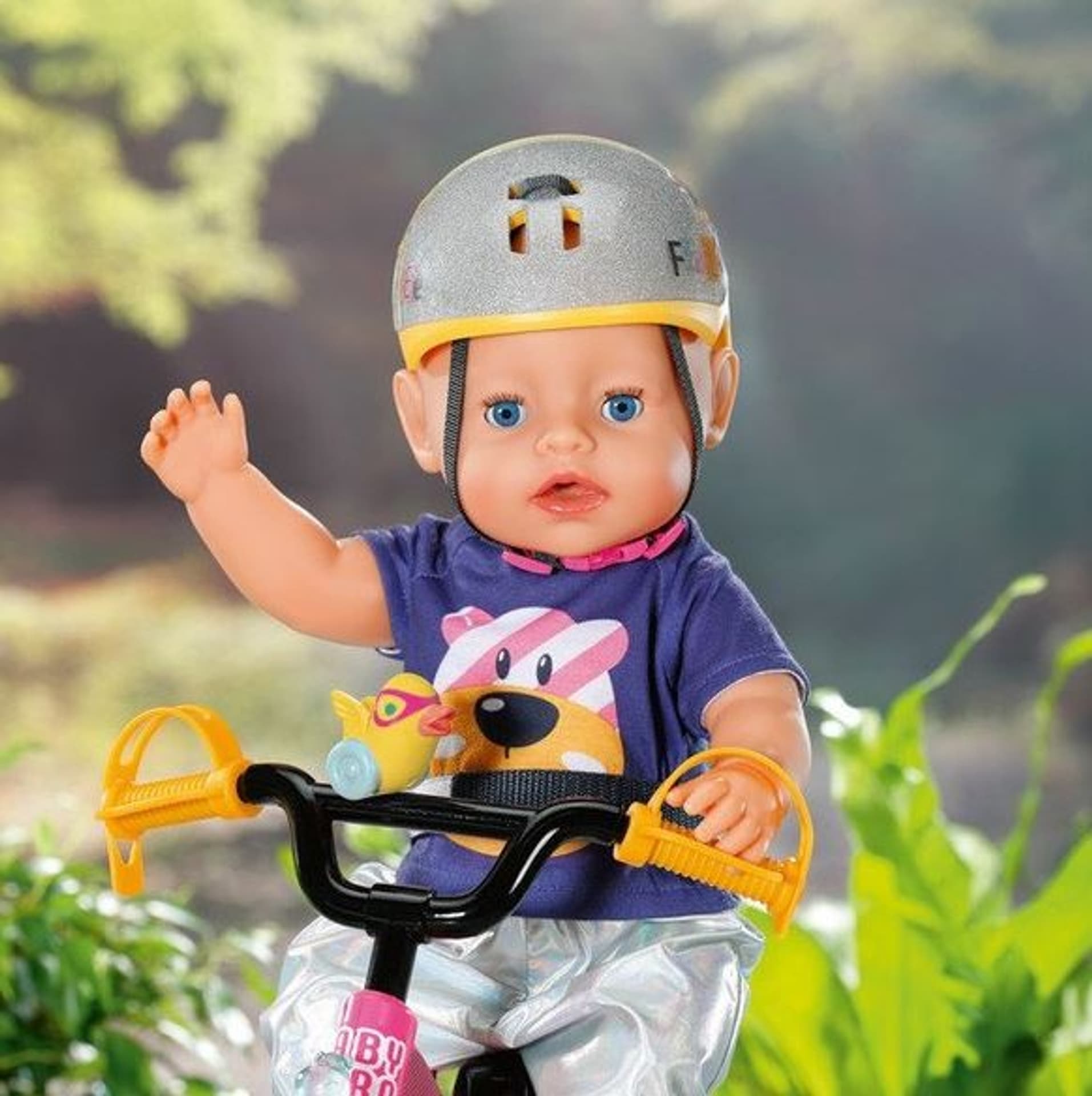 

Kask rowerowy Baby Born 43 cm