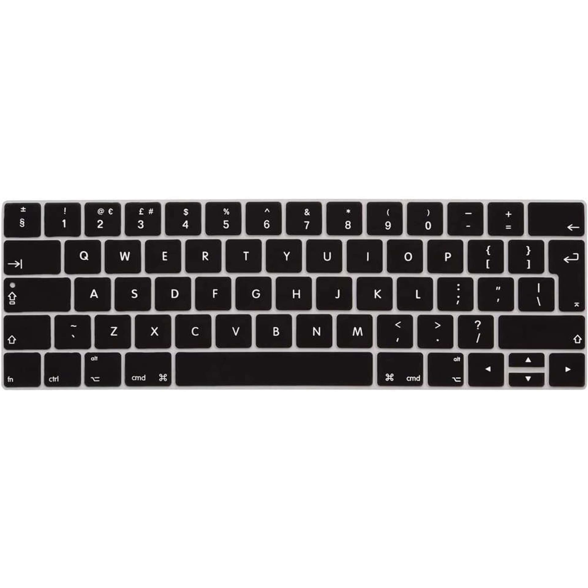 

Nakładka ochronna Alogy osłona na klawiaturę do Apple Macbook Pro 13/ Pro 15 Czarna