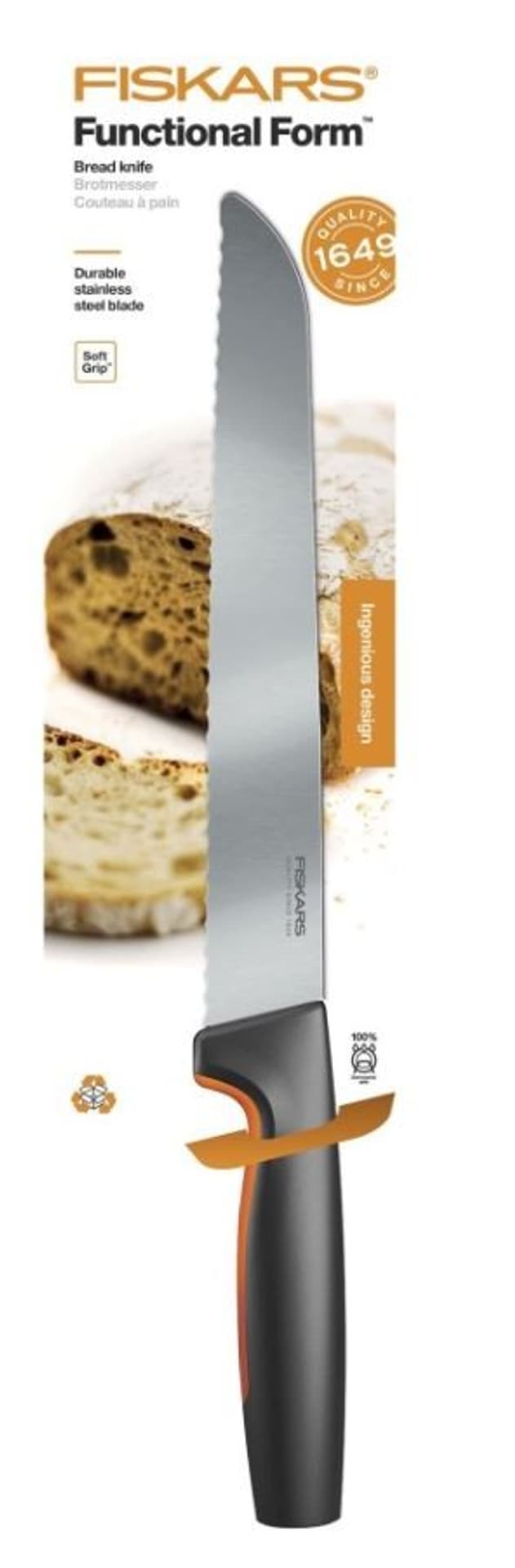 

Nóż do chleba 21 cm Functional Form 1057538