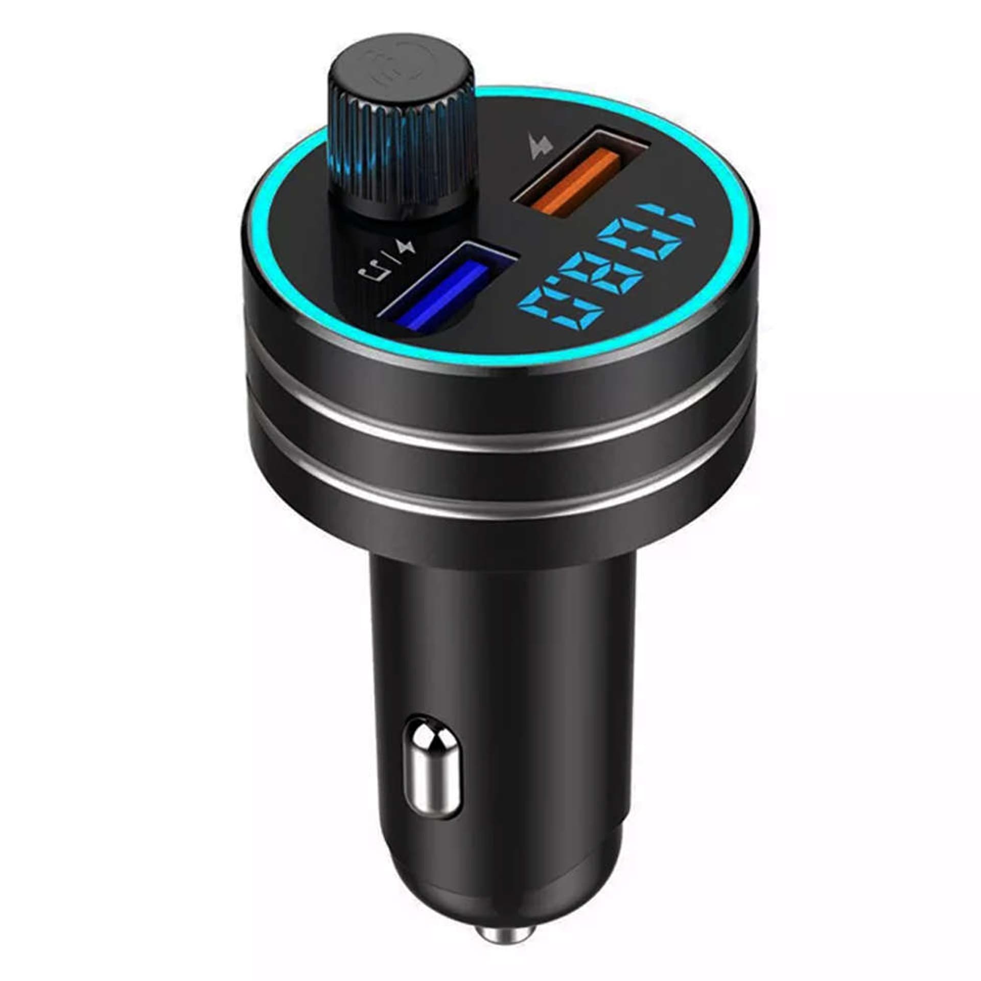 

Transmiter samochodowy FM Bluetooth 5.0 odtwarzacz MP3 Ładowarka do auta 2x USB