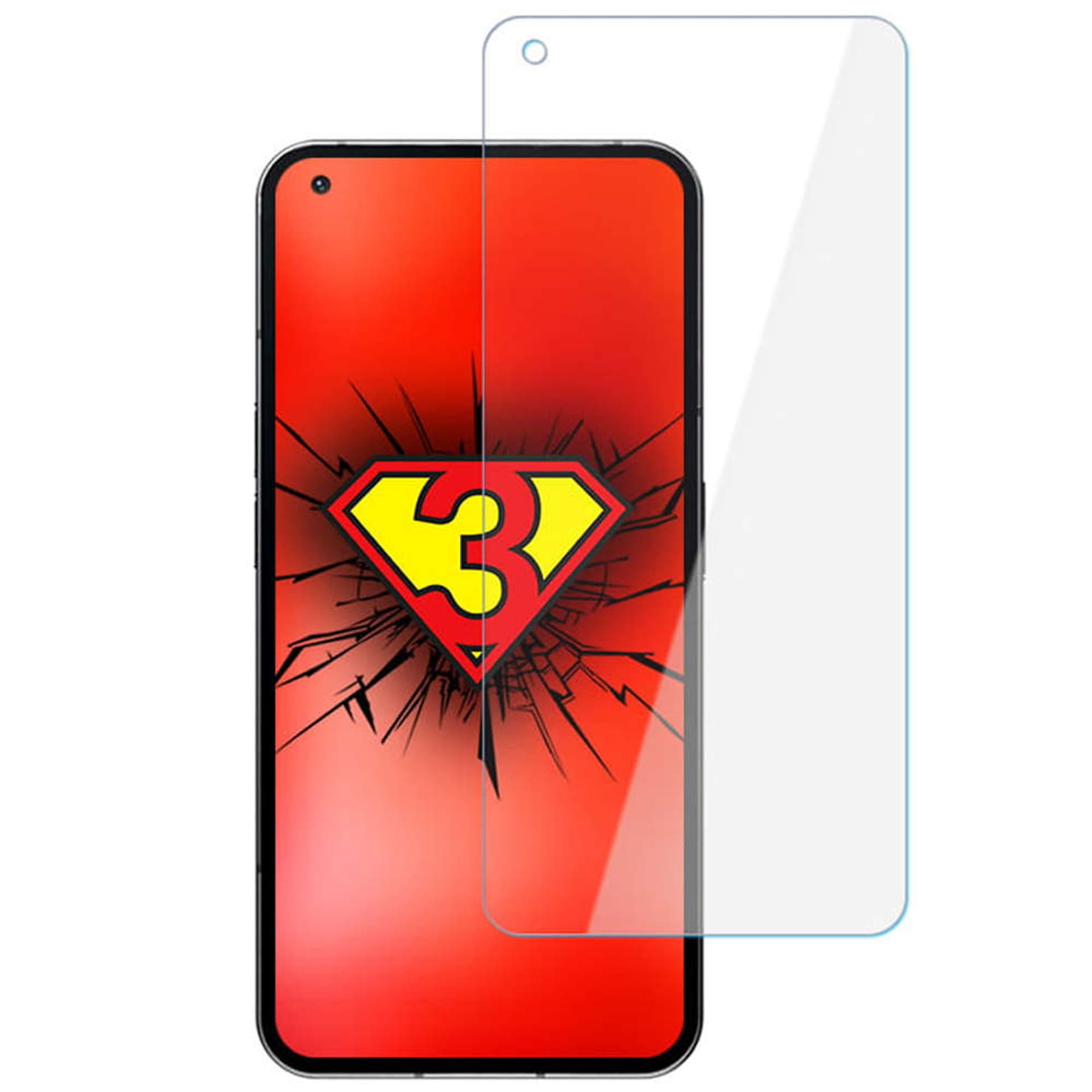 

3mk Szkło hybrydowe ochronne Flexible Glass 7H do Nothing Phone 1