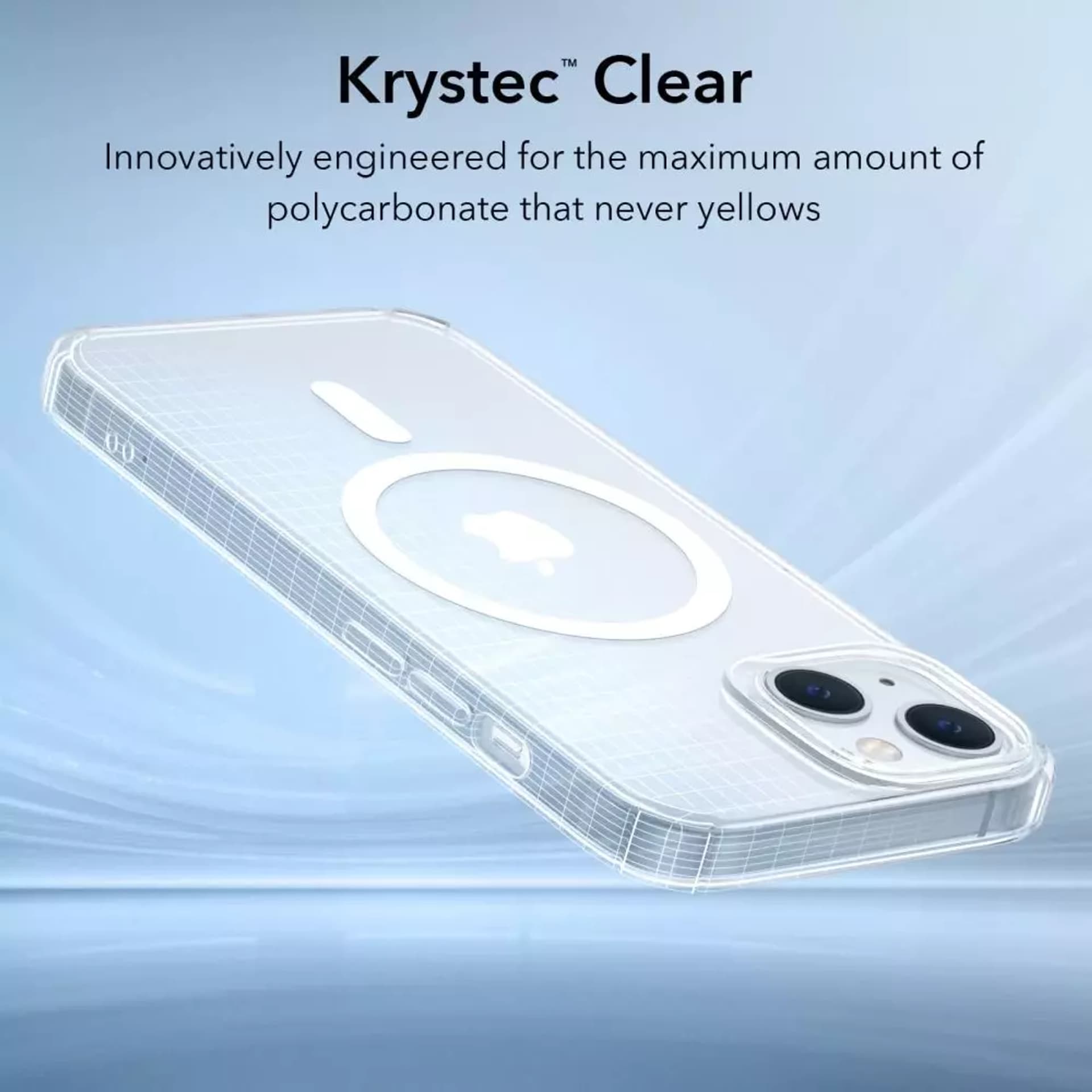 

Etui ESR Krystec HaloLock MagSafe do Apple iPhone 13/14 Clear