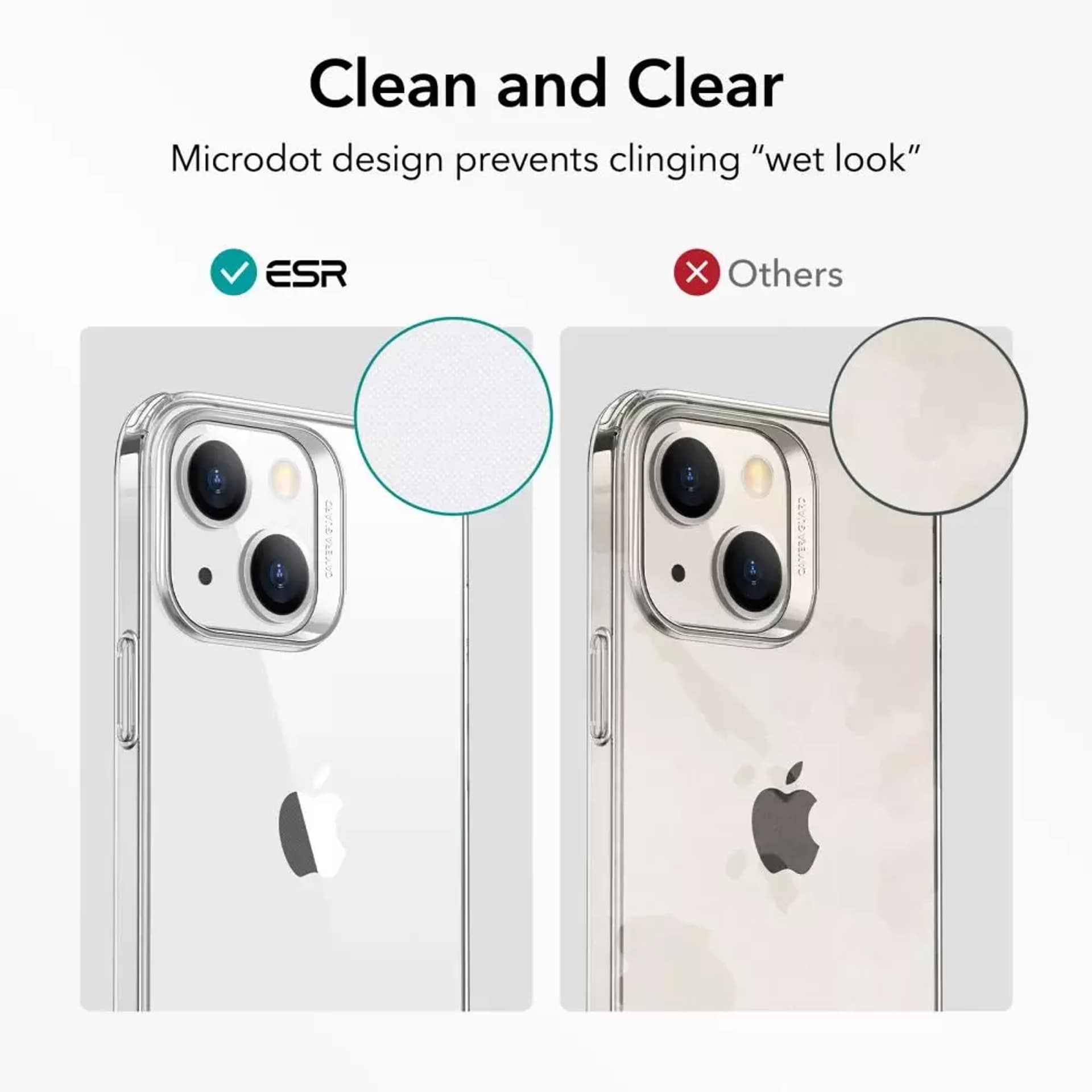

Etui ESR Project Zero do Apple iPhone 13/14 Clear