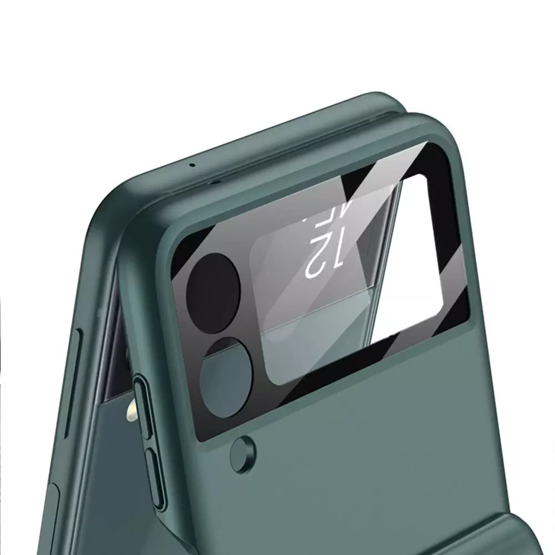 

Etui obudowa case Icon do Samsung Galaxy Z Flip 4 Green