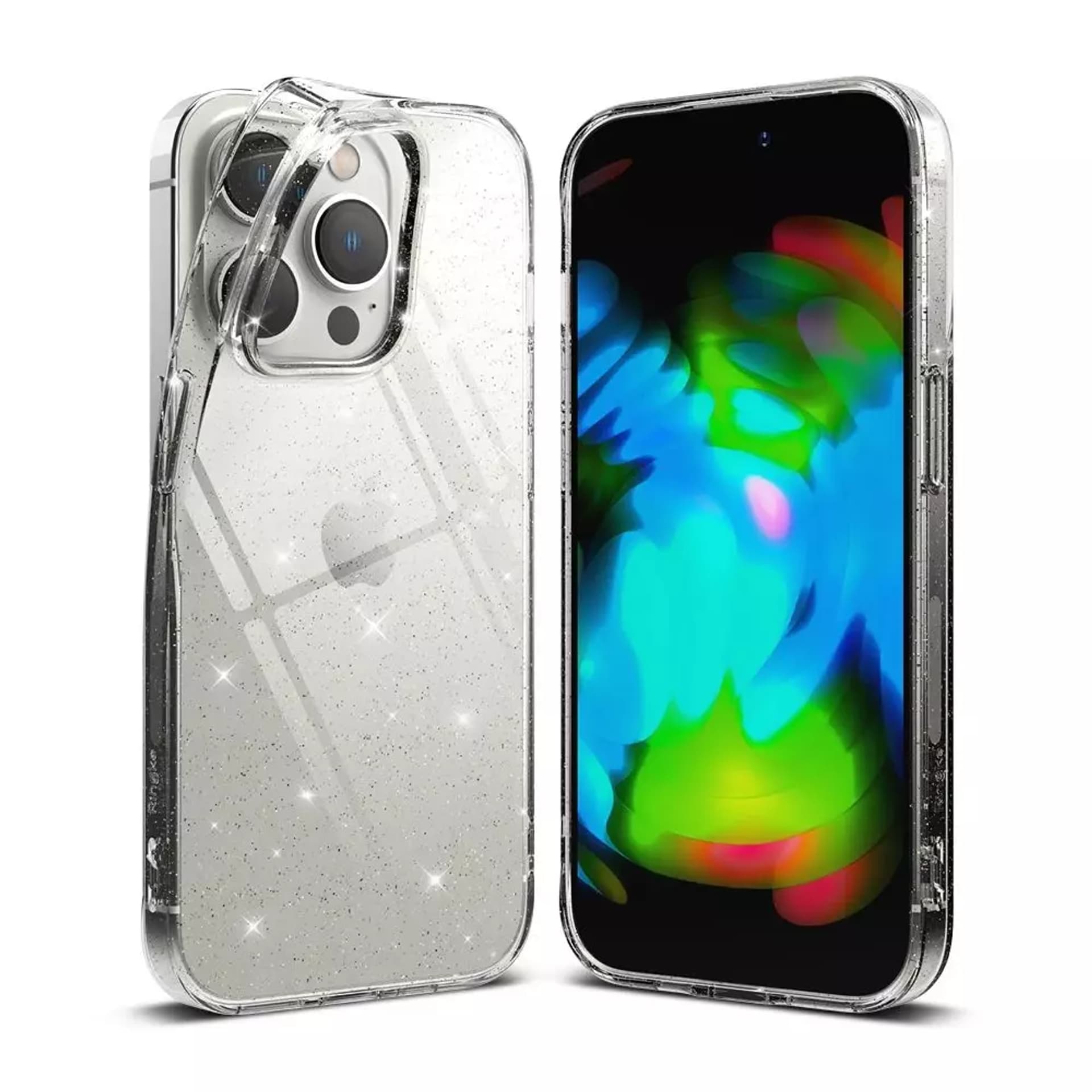 

Etui case Ringke Air do Apple iPhone 14 Pro Max Glitter Clear
