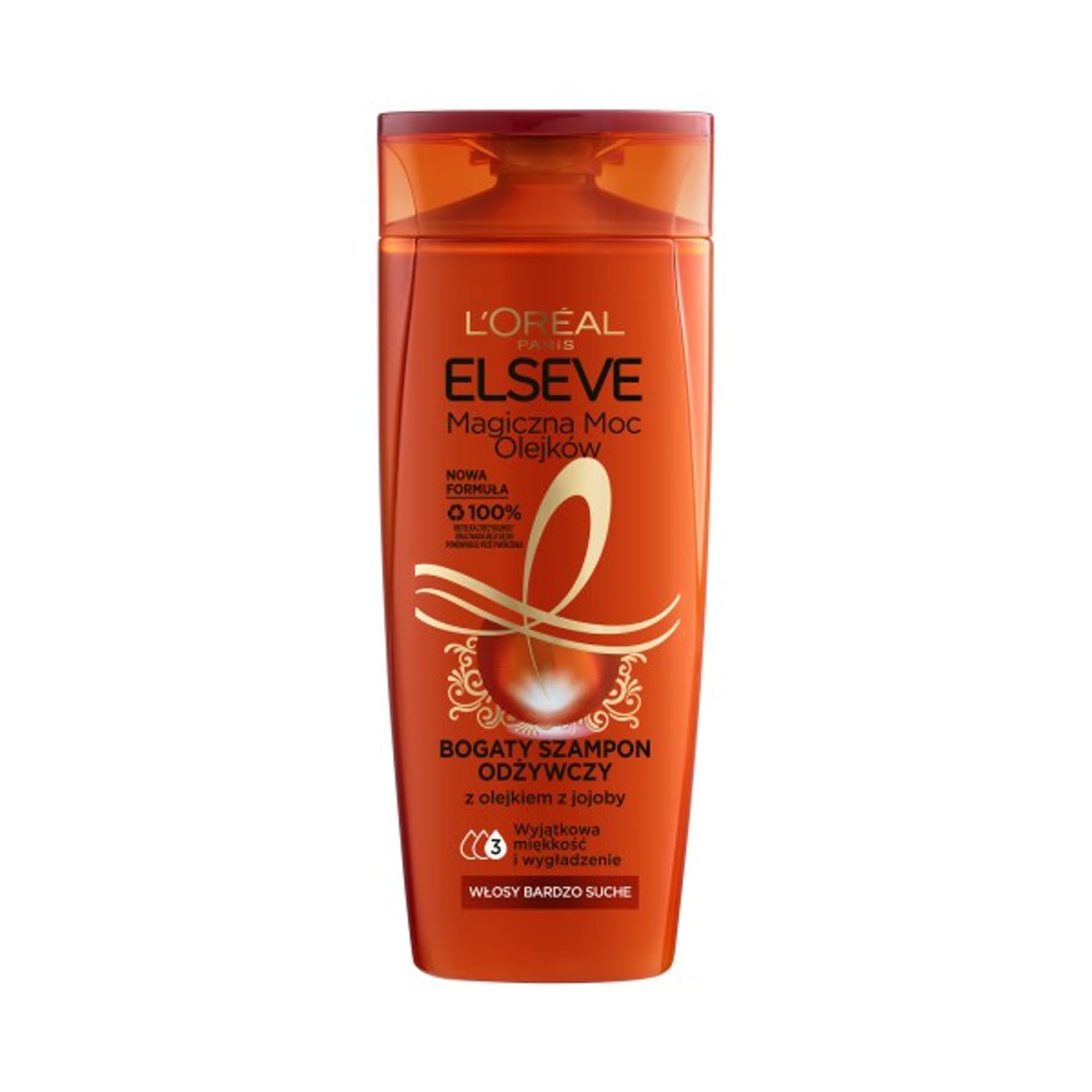 

Loreal Elseve Magiczna Moc Olejków Bogaty Szampon Odżywczy do włosów 400ml