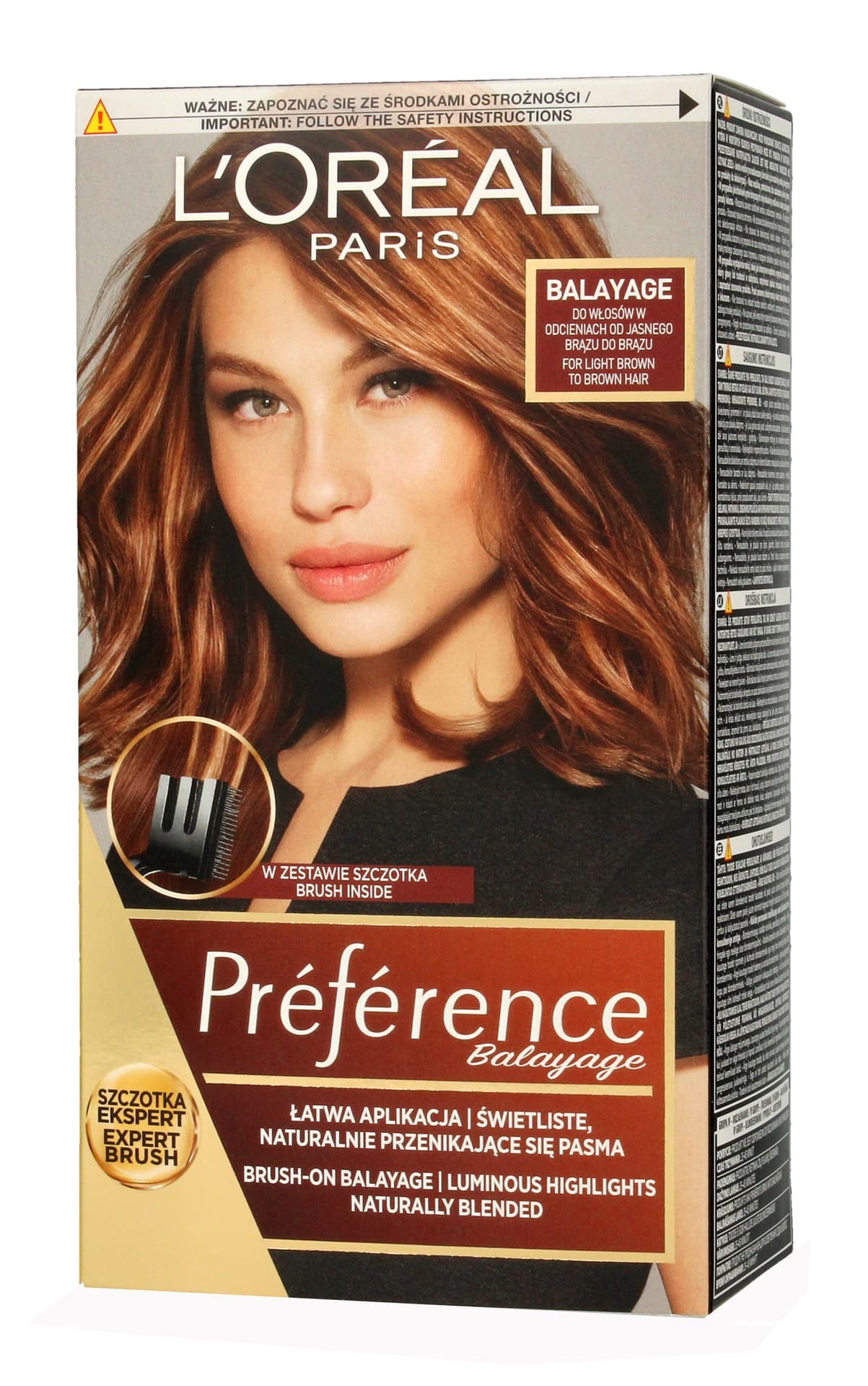 

Loreal Farba Glam Lights Preference NR 4