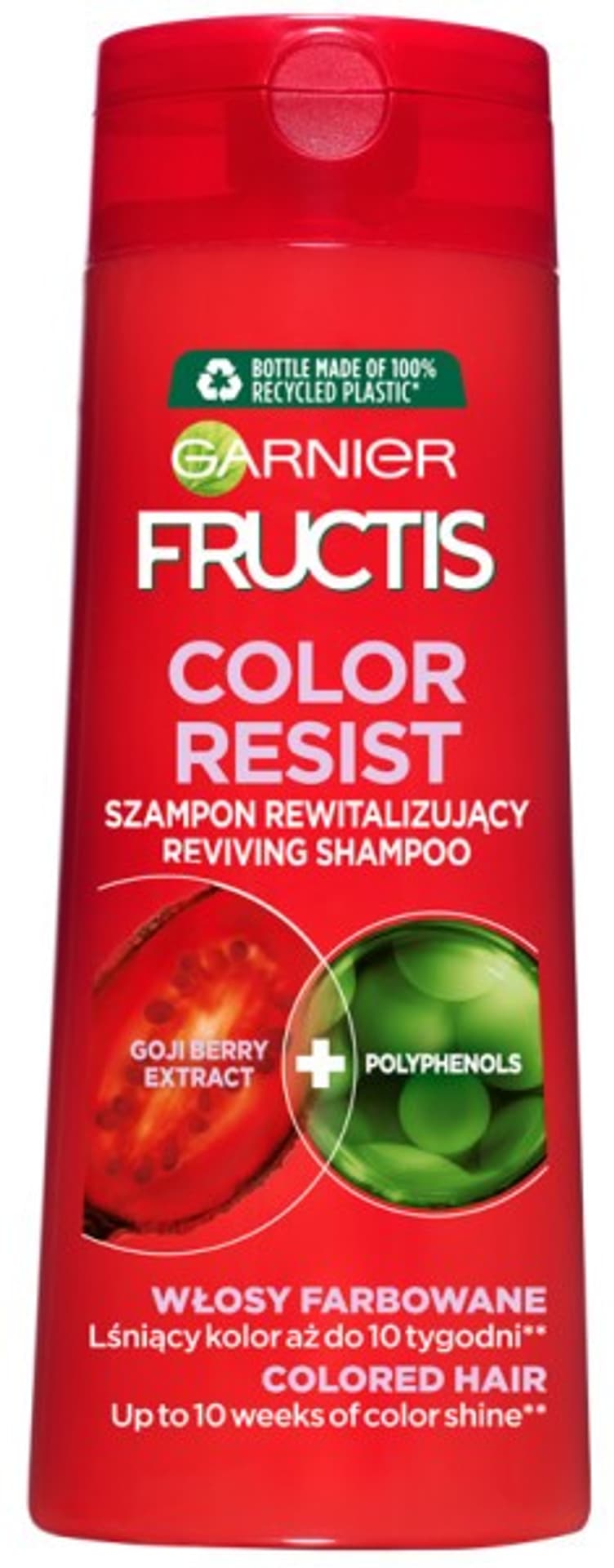 

Fructis Color Resist Szampon do włosów farbowanych i z pasemkami 400ml