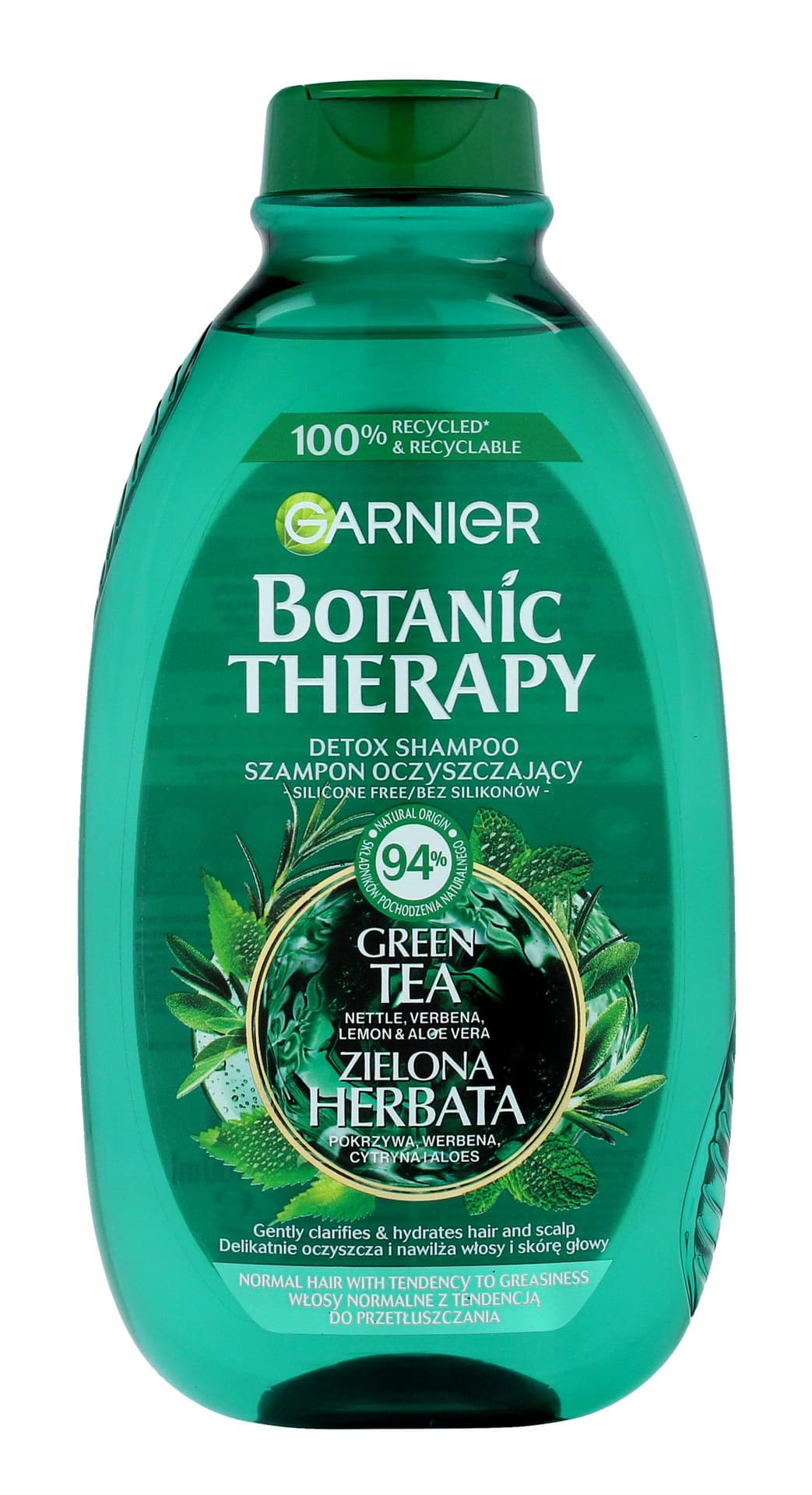 

Garnier Botanic Therapy Zielona Herbata Szampon do włosów normalnych i przetłuszczających 400ml