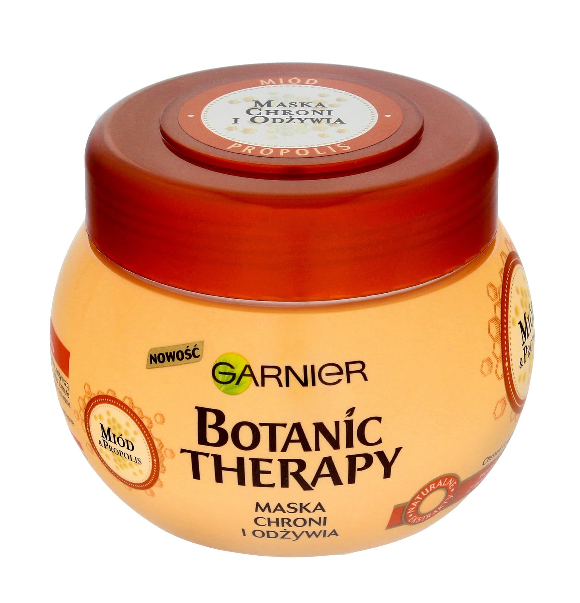 

Garnier Botanic Therapy Miód & Propolis Maska do włosów bardzo zniszczonych 300ml