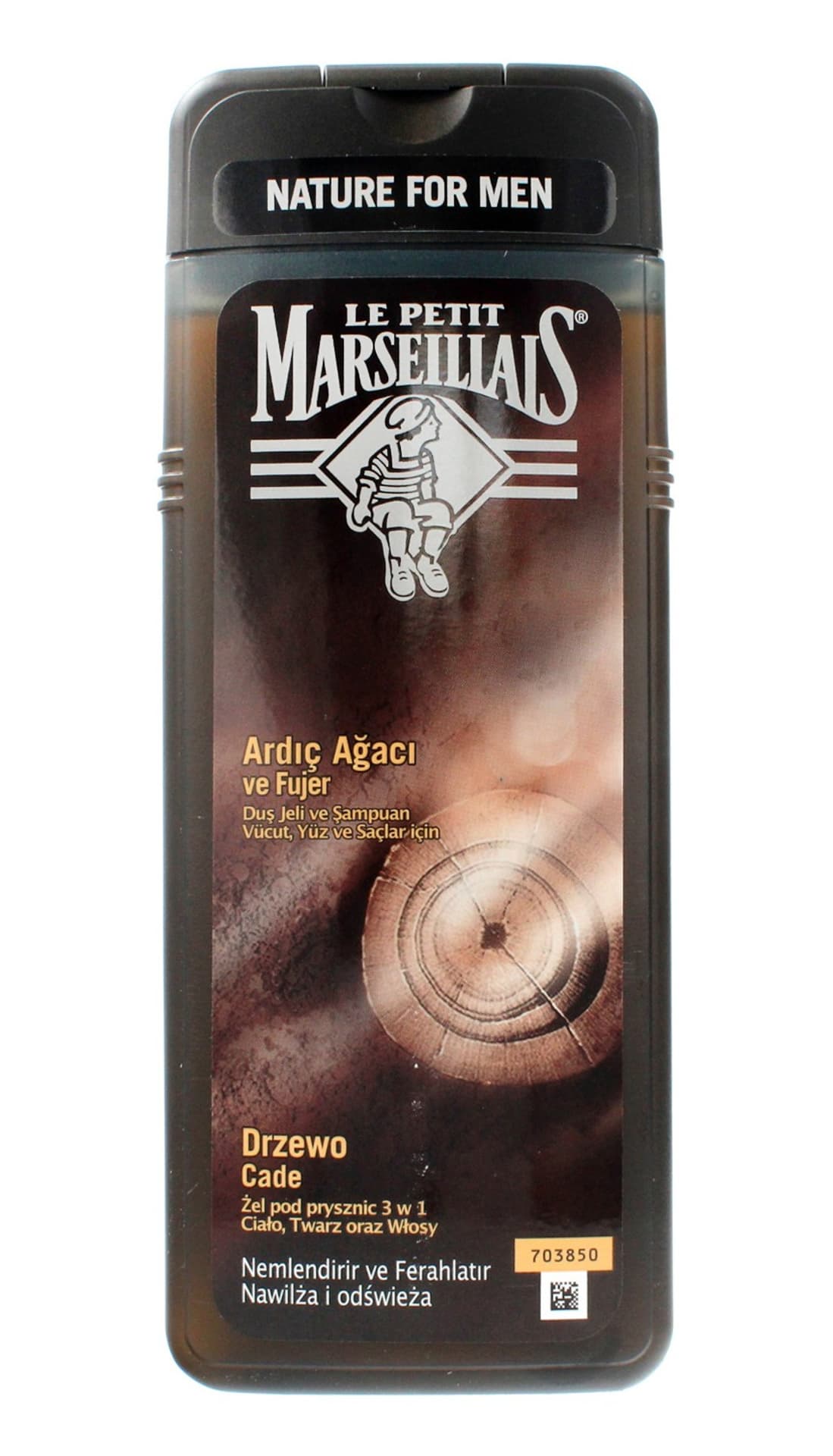 

Le Petit Marseillais Żel pod prysznic 3w1 dla mężczyzn Drzewo Cade 400ml