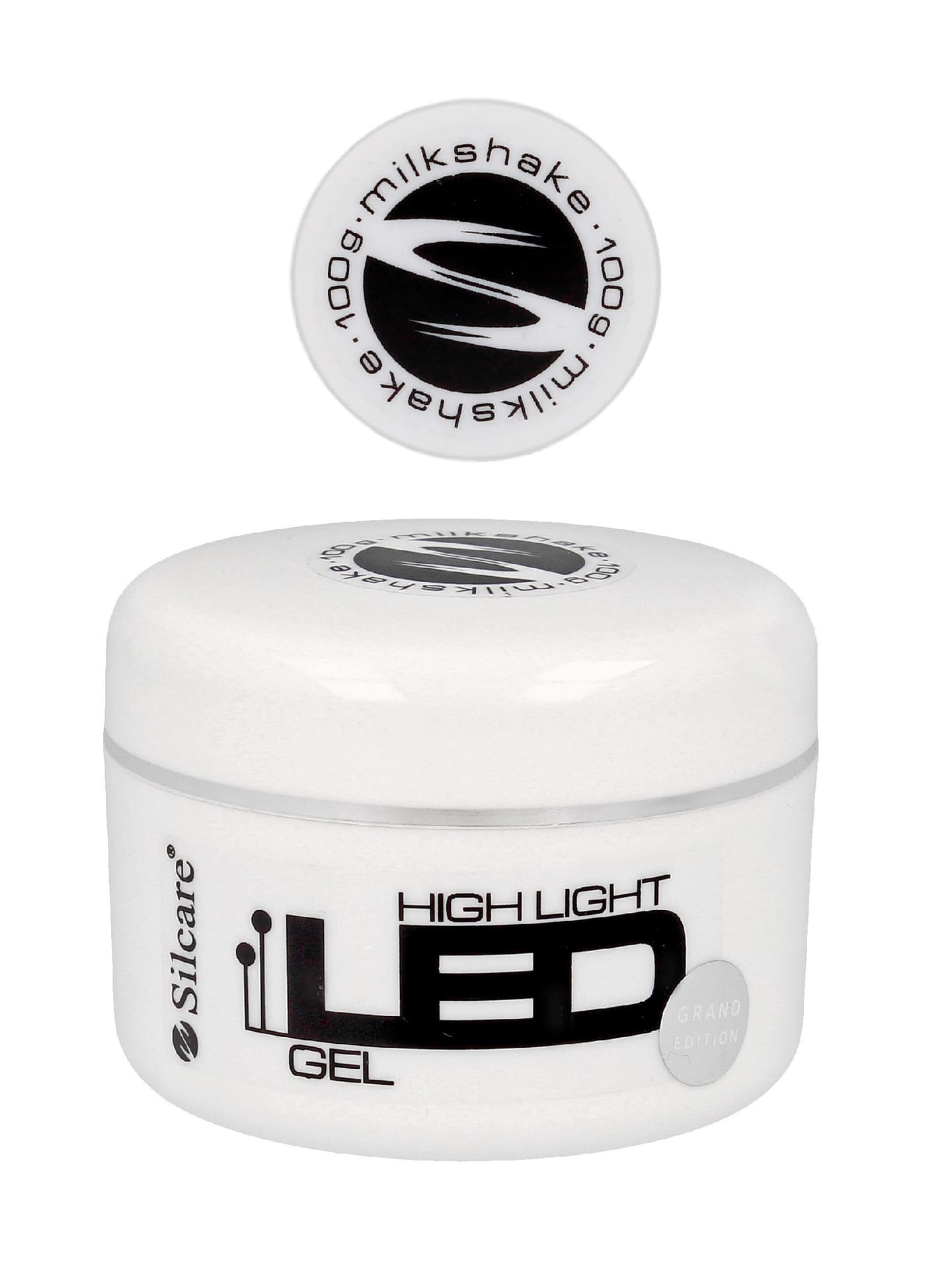 

Silcare High Light Led Gel Żel budujący - Milkshake 100g