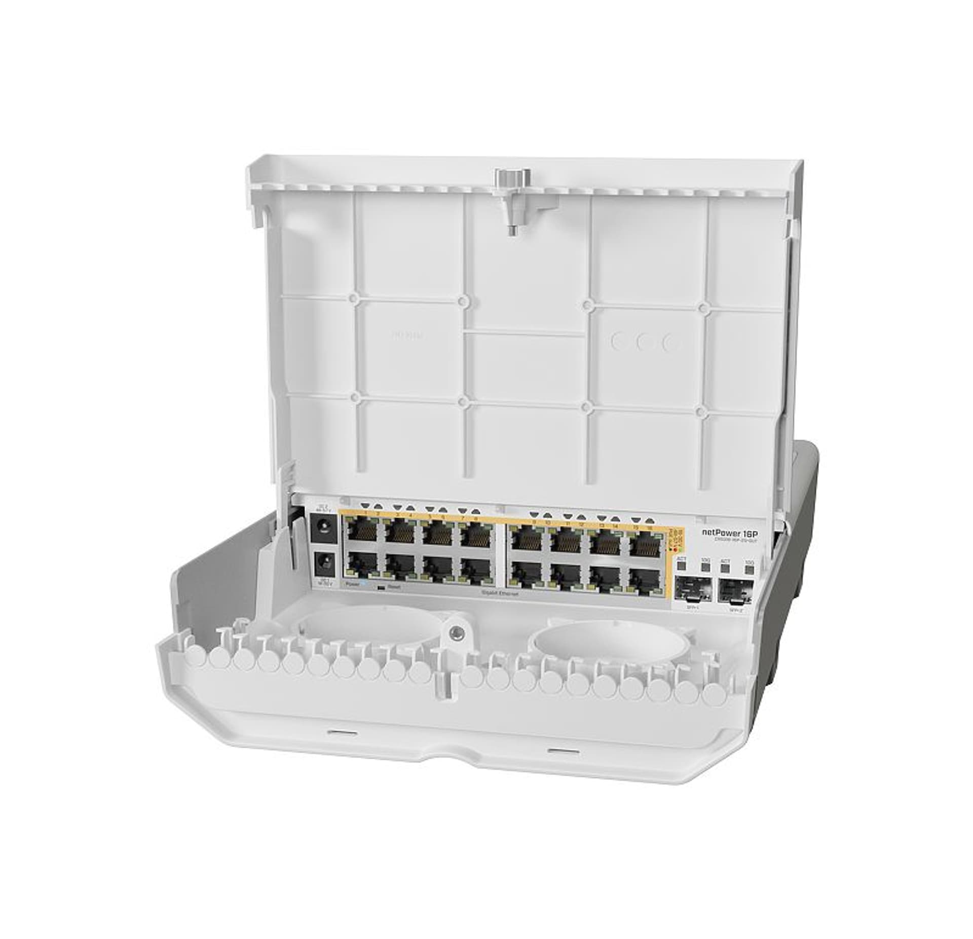 

MIKROTIK CRS318-16P-2S+OUT NETPOWER 16P WITH ROUTEROS L5