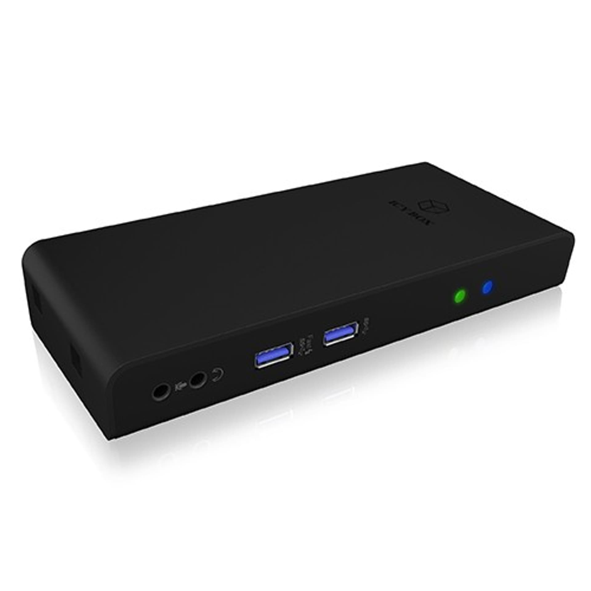 

Stacja dokująca IB-DK2251AC do Notebooka DisplayLink, 2 x HDMI