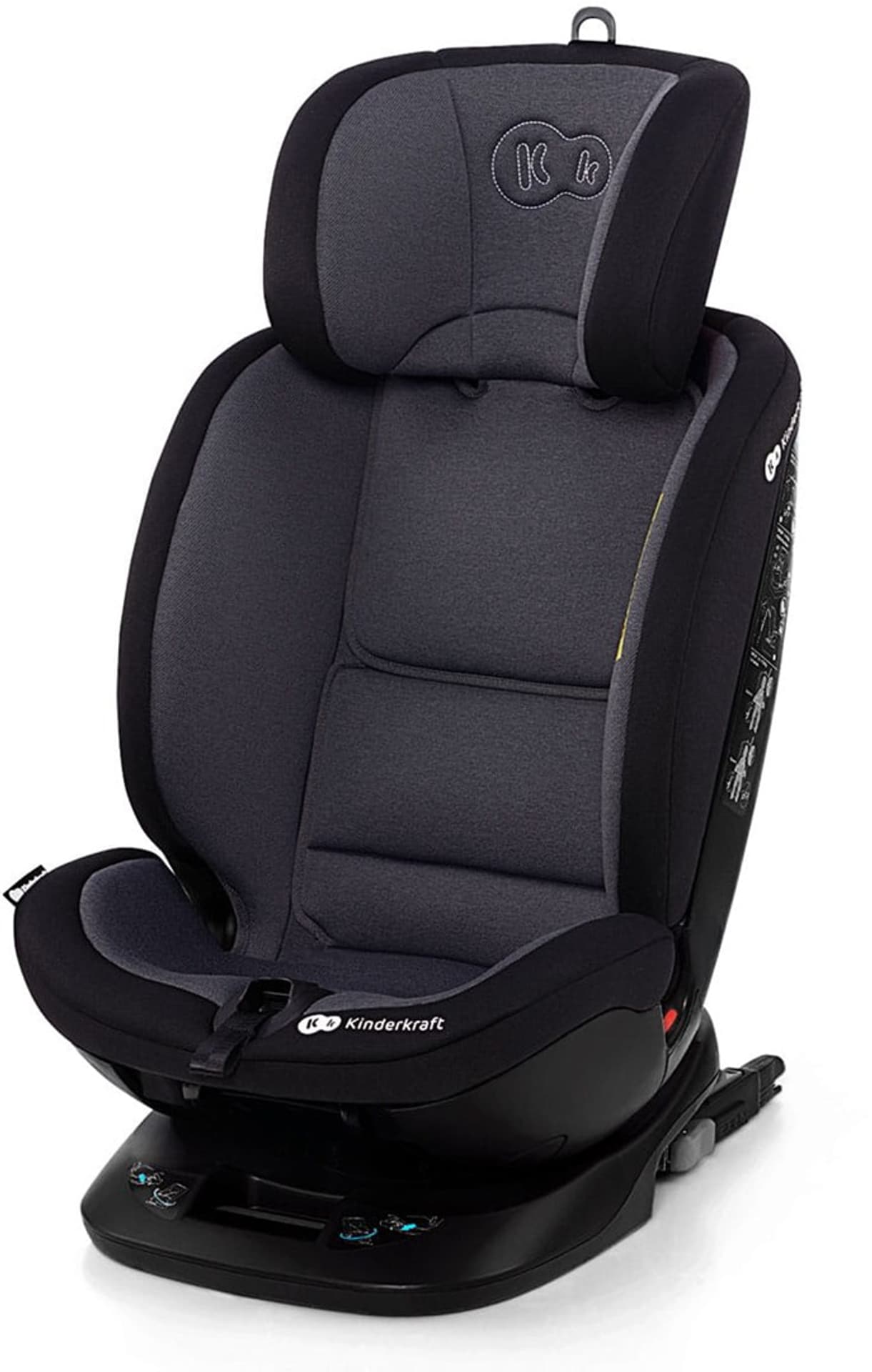 

Kinderkraft fotelik samochodowy 0-36XPEDITION black