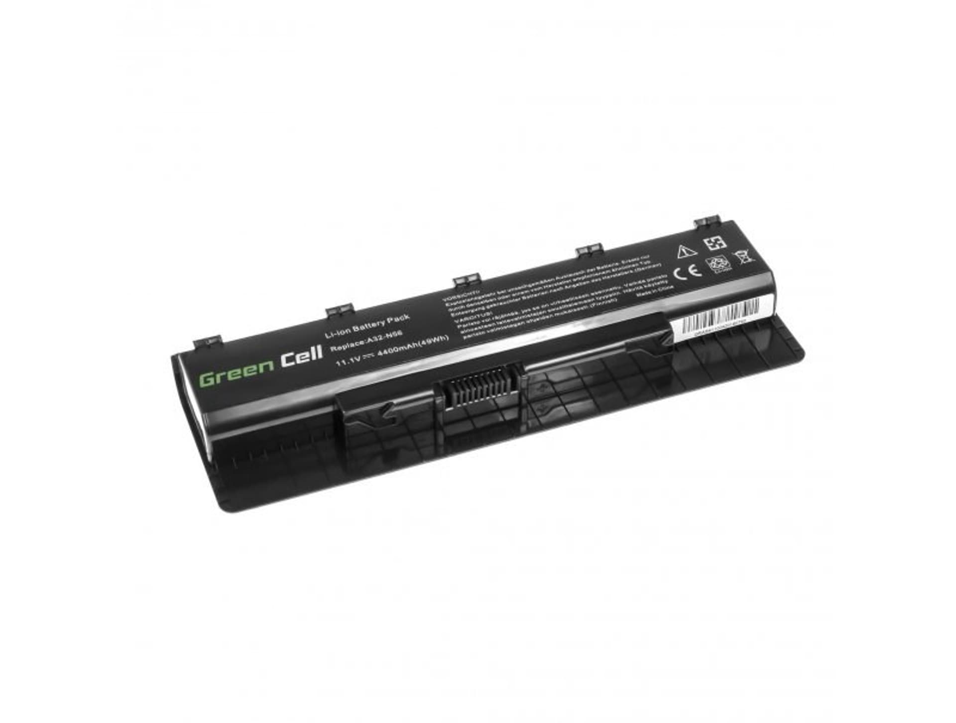 

GREEN CELL BATERIA AS41 A32-N56 DO ASUS N56 N76 4400 MAH 11.1V