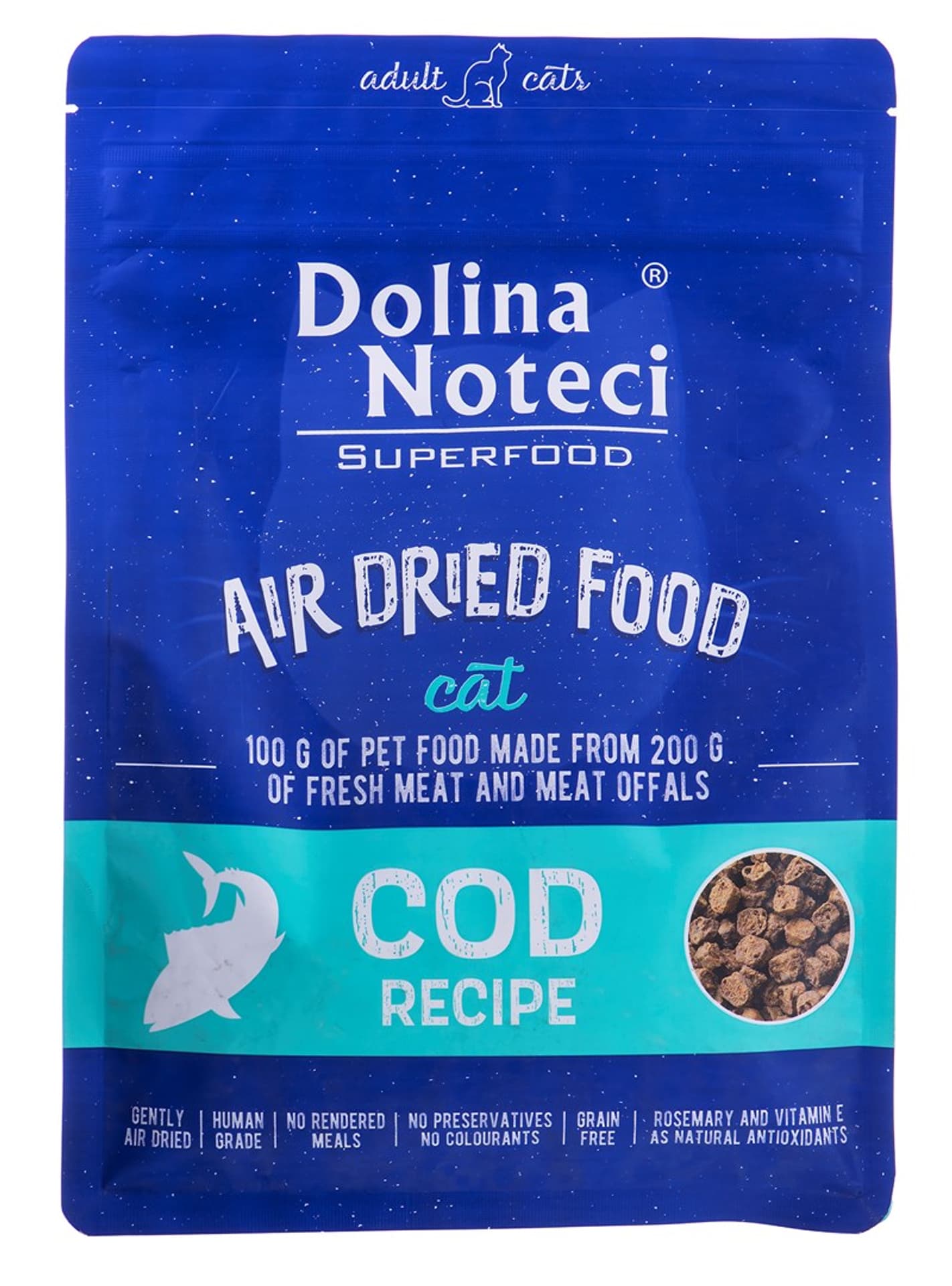 

Dolina Noteci Superfood Dorsz 1KG dla kota