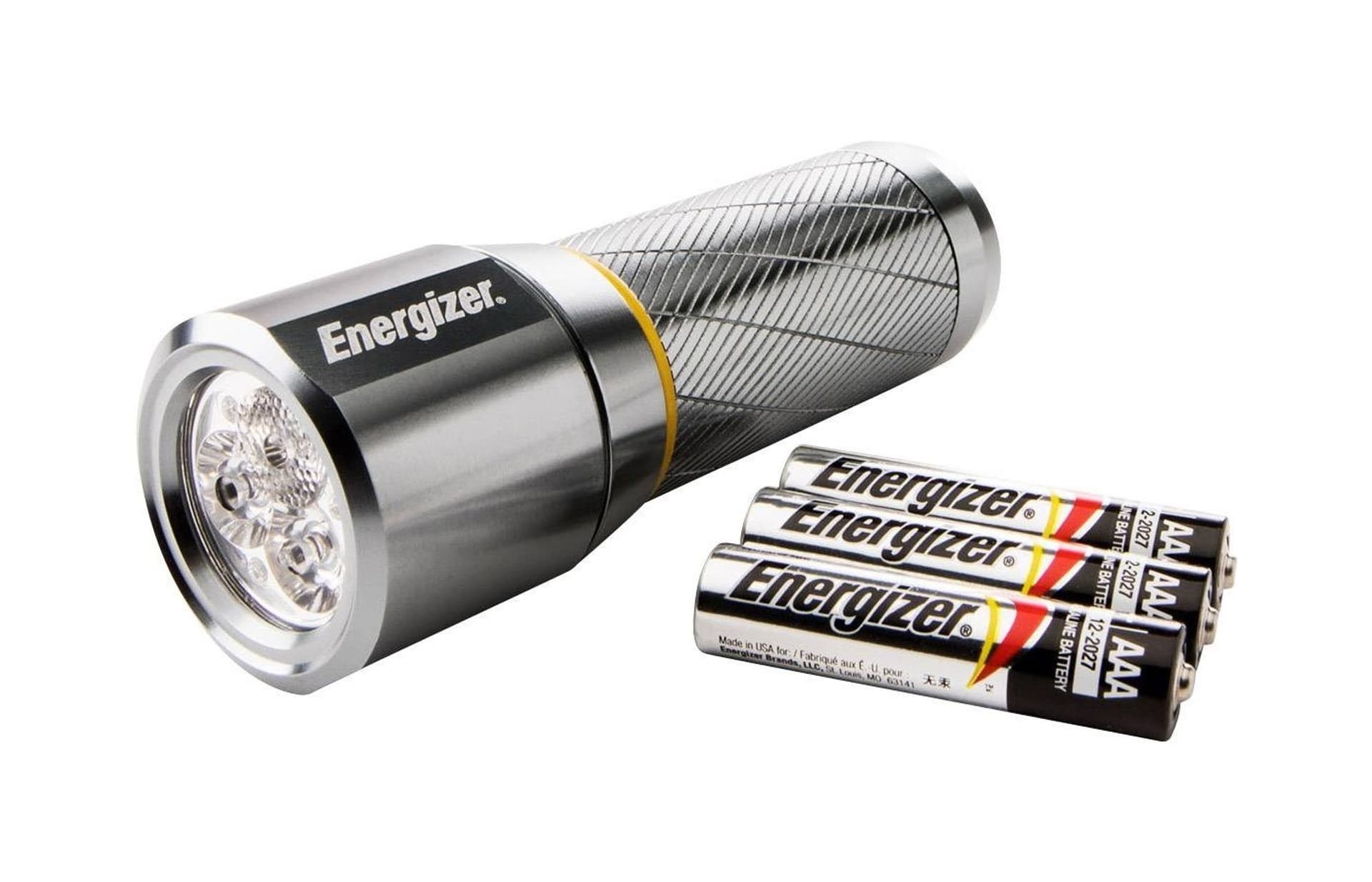 

ENERGIZER LATARKA METAL VISION HD 3AAA 270 LUMENS