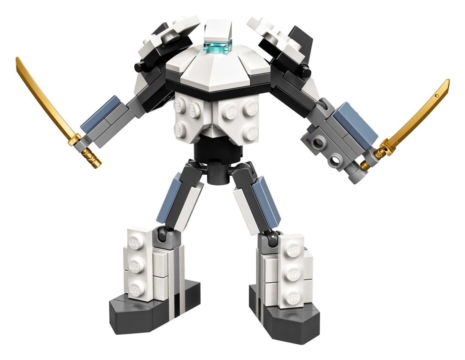 

Klocki Ninjago 30591 Tytanowy mini Mech