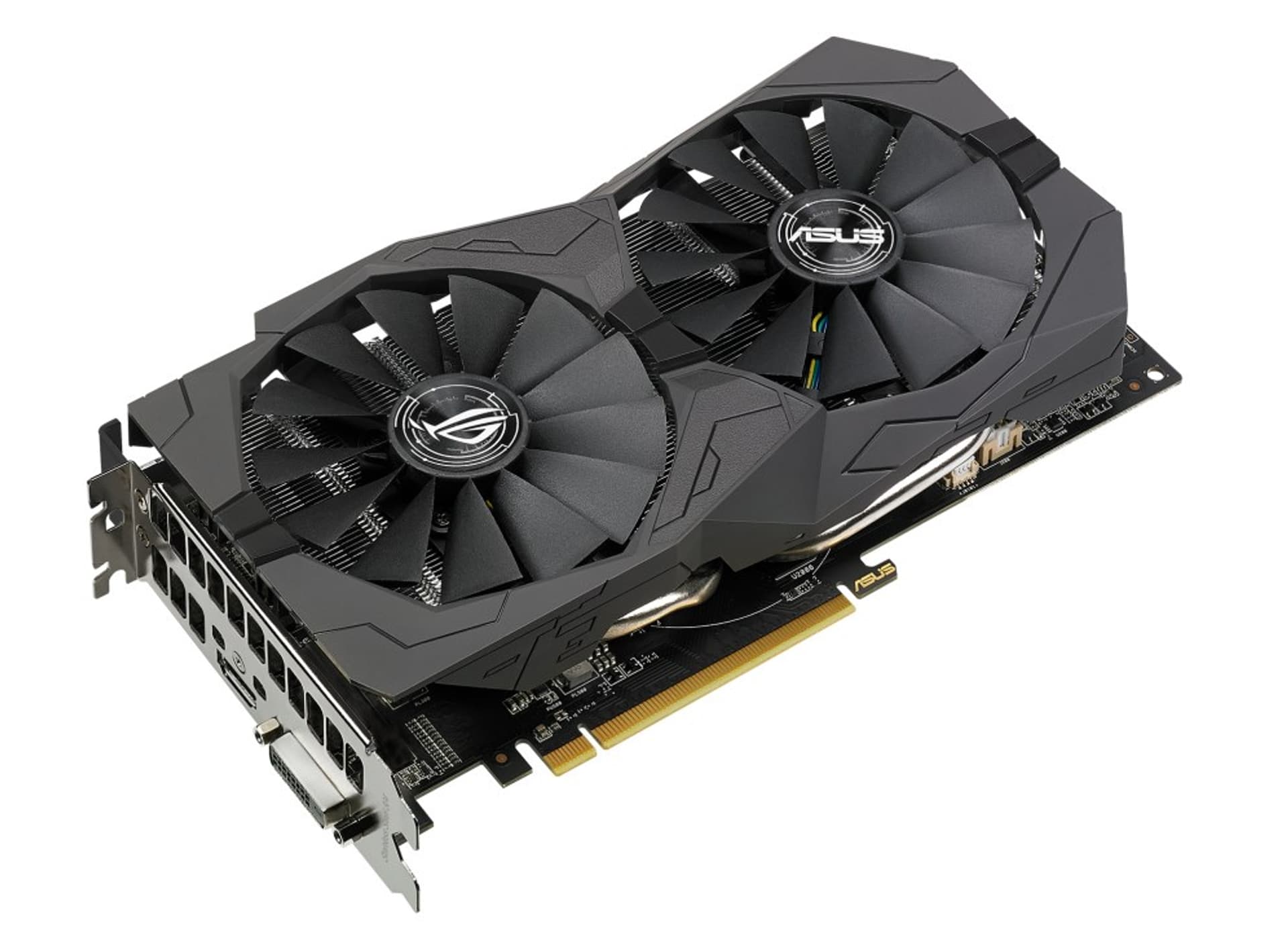 

Karta graficzna ASUS RX 560 ROG Strix 4GB DDR5