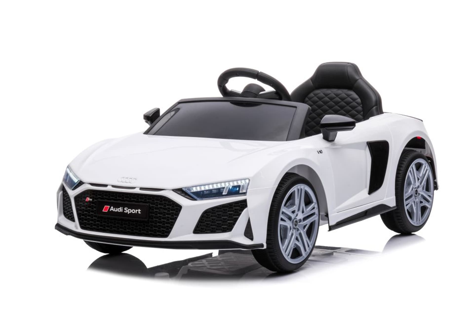 

Auto Na Akumulator Audi R8 Lift A300 Białe
