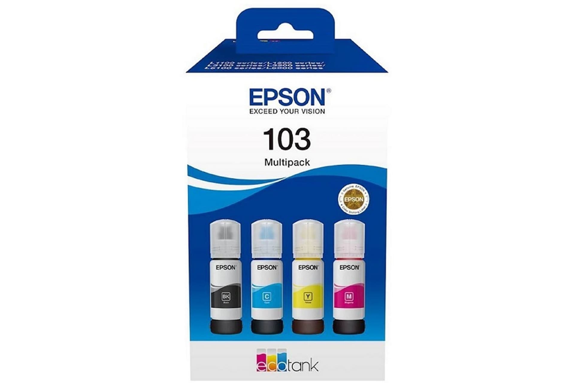 

Epson Tusz CMYK C13T00S64A